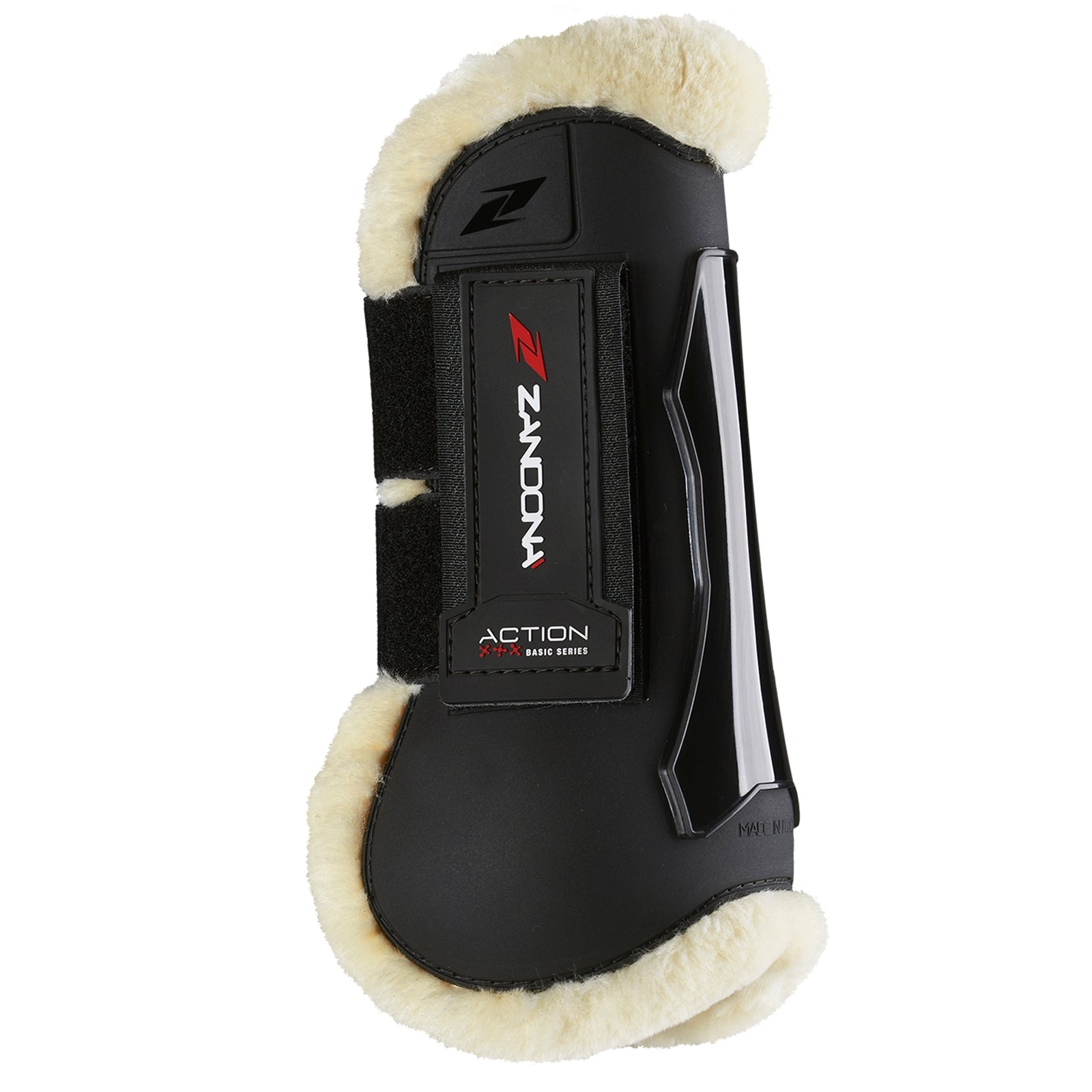 Zandona Botas de tendón Action Techno-Fur Leg Protection & Hoof Protection for Horses