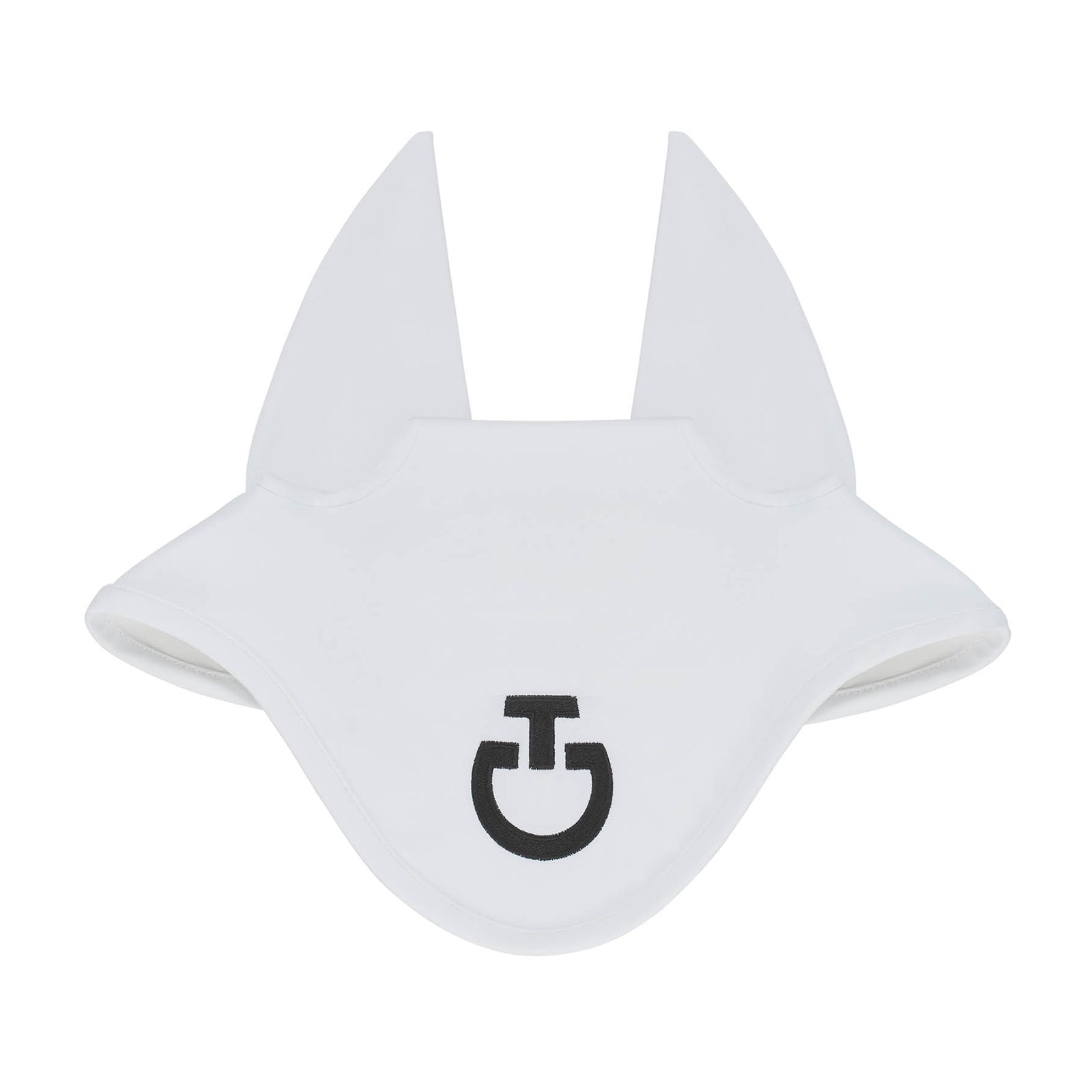 Cavalleria Toscana Light Jersey Stripe Fly Hood Saddle Pads