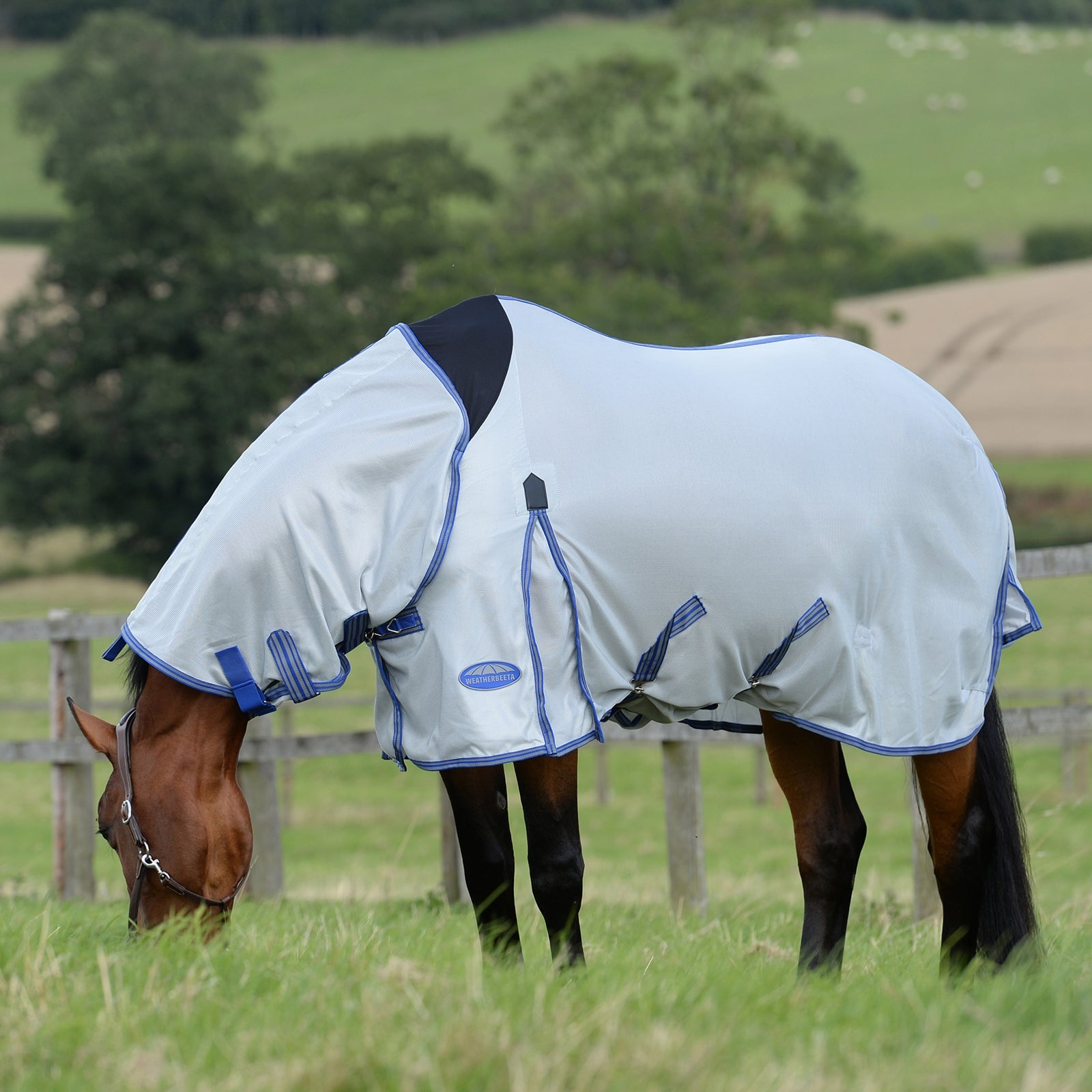 Weatherbeeta Comfitec Airflow II Fly Rug with Detachable Neck Horse Rugs