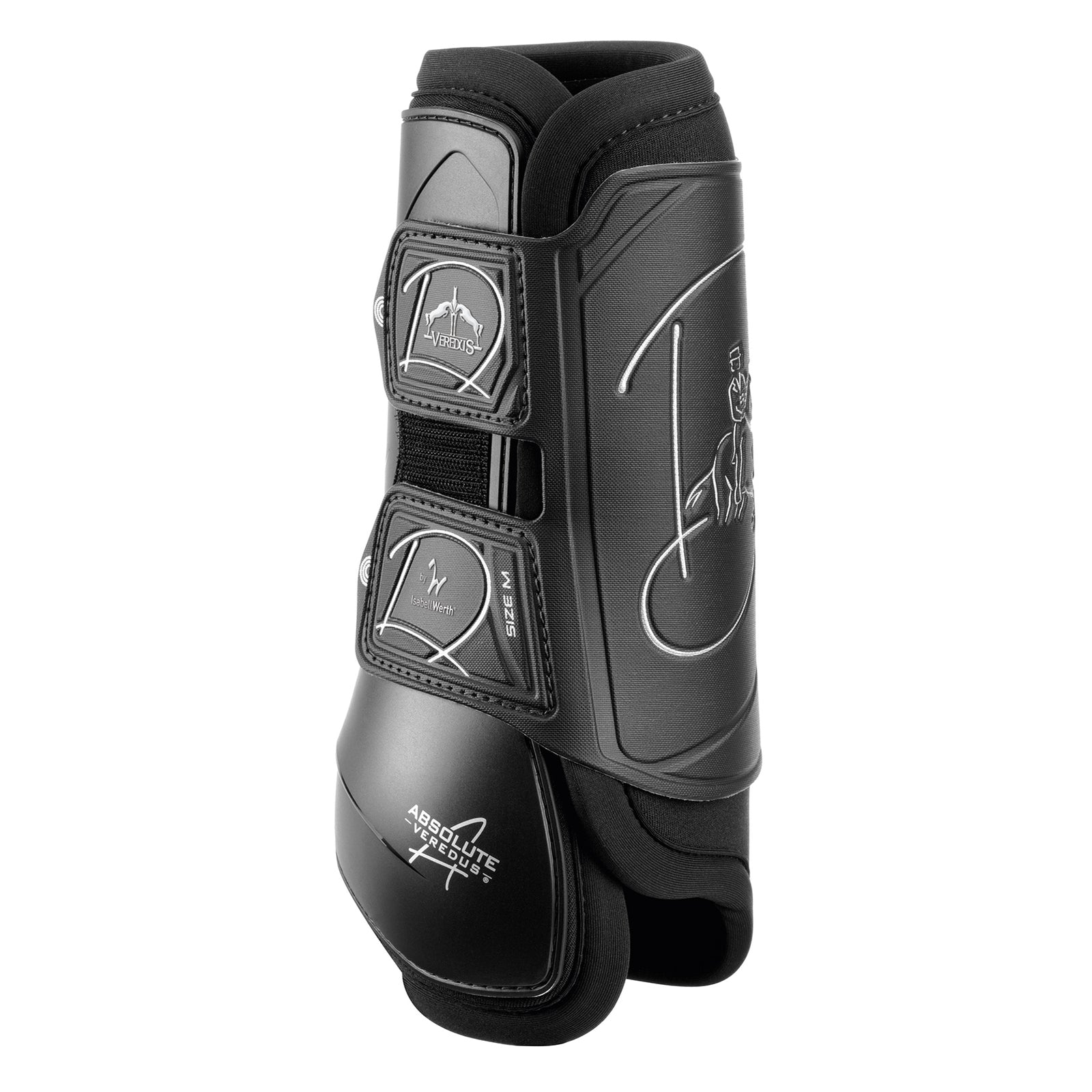 Veredus Protectores Absolute Easy Strap, Delanteros Leg Protection & Hoof Protection for Horses
