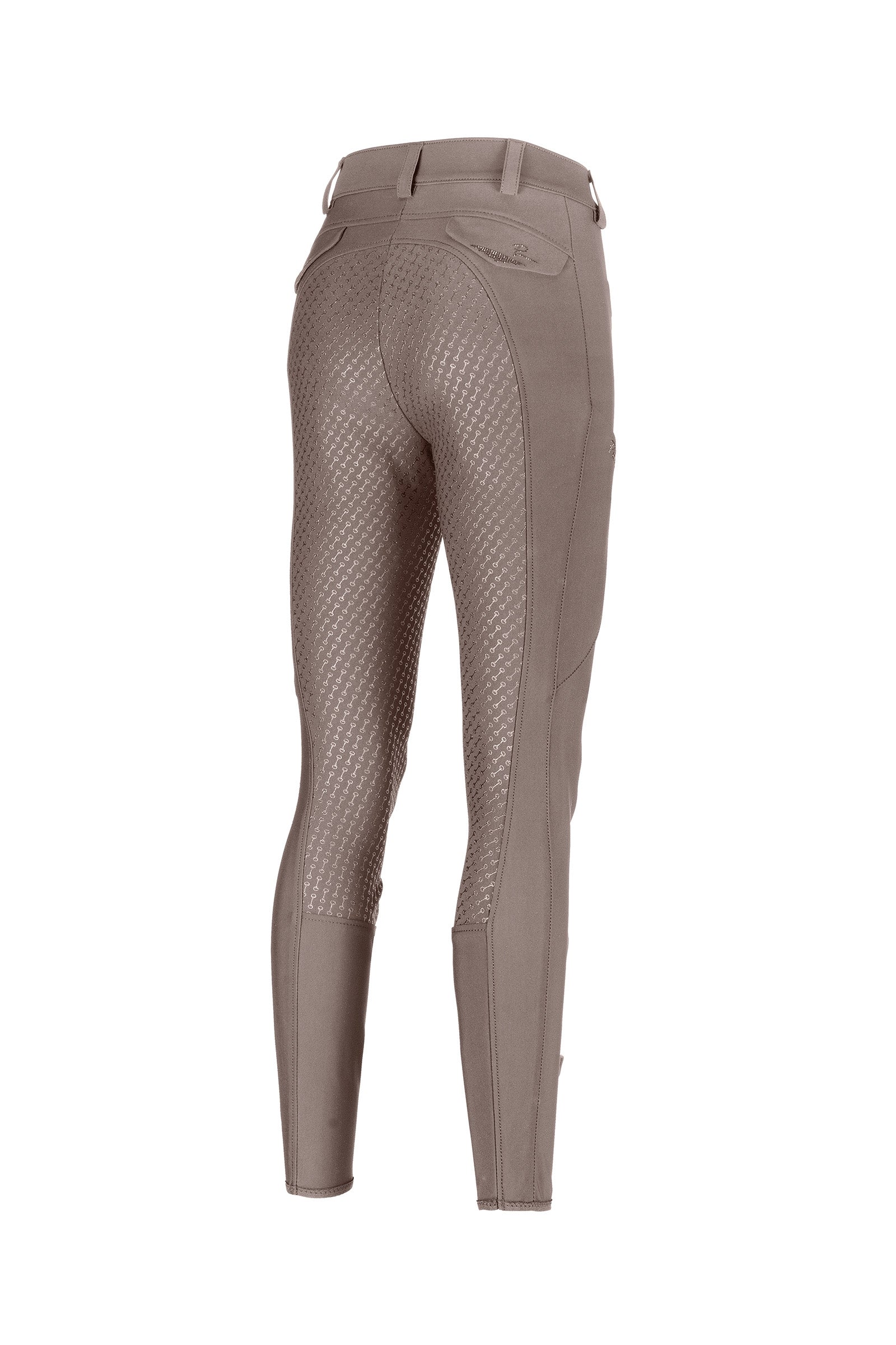 Pikeur Pantalones de Montar con Asiento Completo para Mujer Laure Grip Womens Breeches