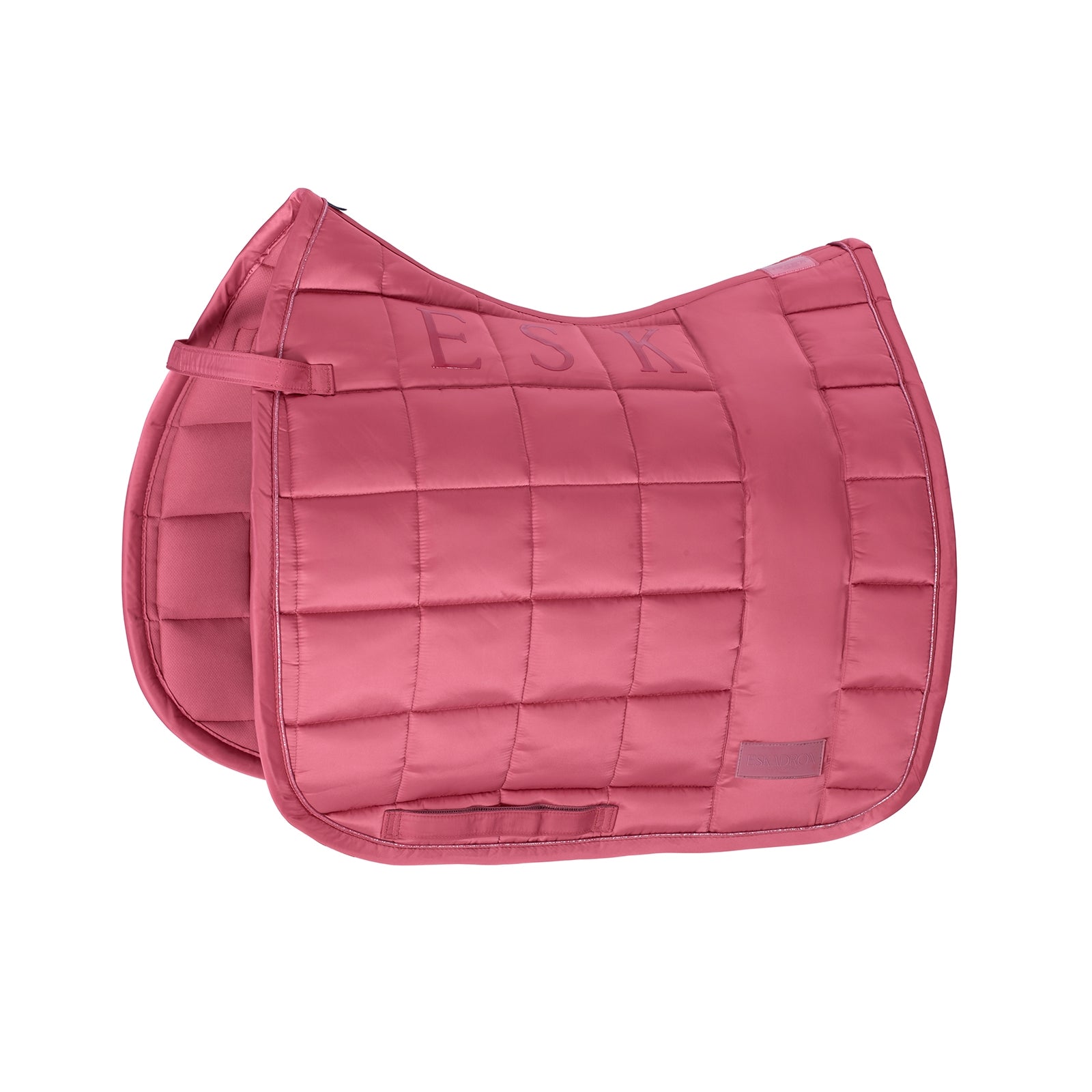 Eskadron Classic Sports SS21 Big Square Glossy Dressage Saddle Pad Saddle Pads