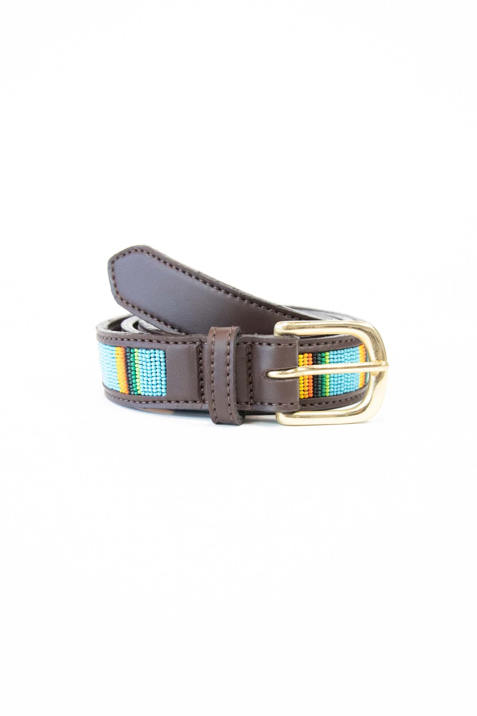 Kentucky Horsewear Cinturón Perlas Hechas a Mano Accesorios