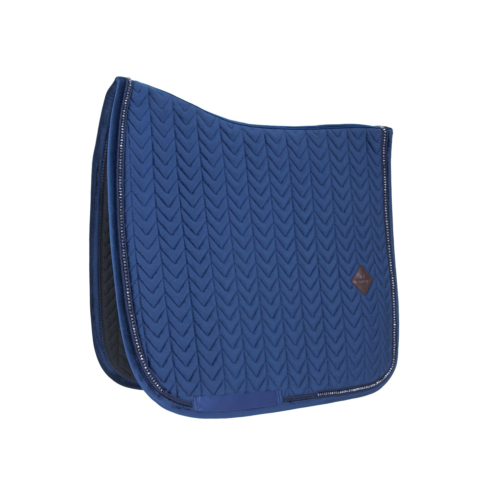 Kentucky Horsewear Velvet Pearls Dressage Saddlepad Saddle Pads