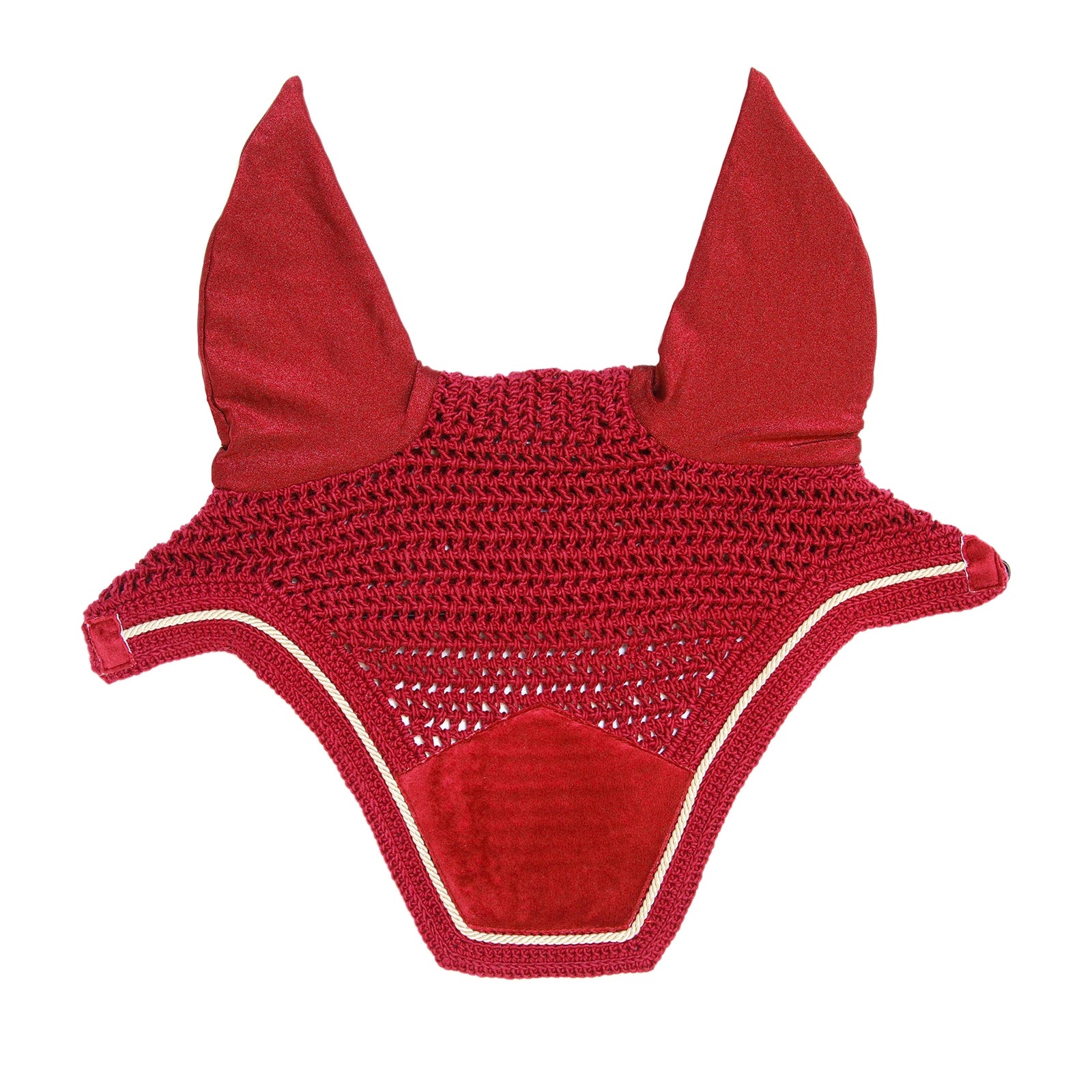 Kentucky Horsewear Velo Wellington de terciopelo con volantes Mantillas