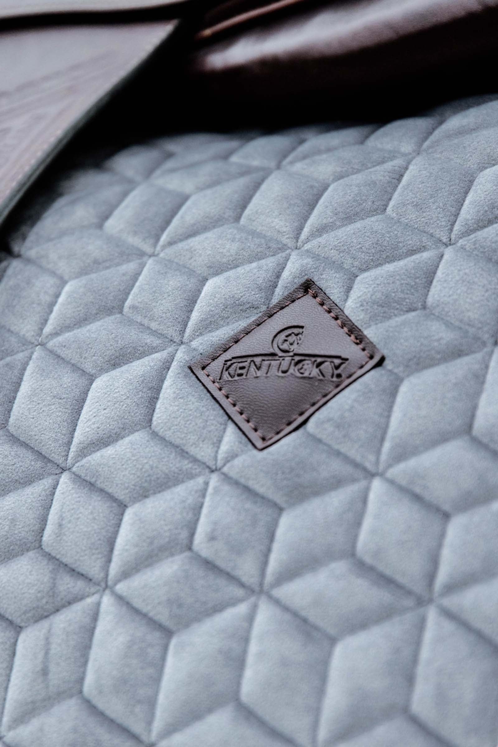 Kentucky Horsewear Velvet Basic Jumping Saddle Pad Saddle Pads