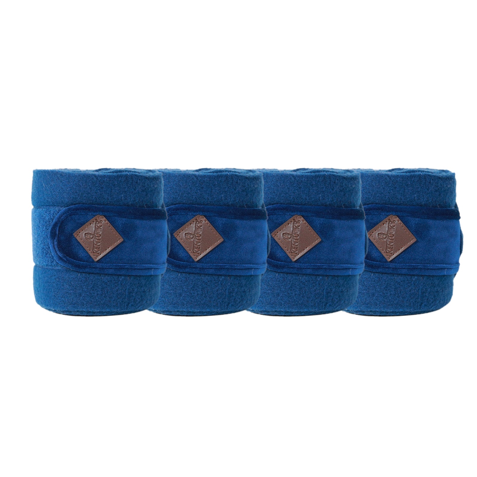 Kentucky Horsewear Vendas Polares de Terciopelo Leg Protection & Hoof Protection for Horses