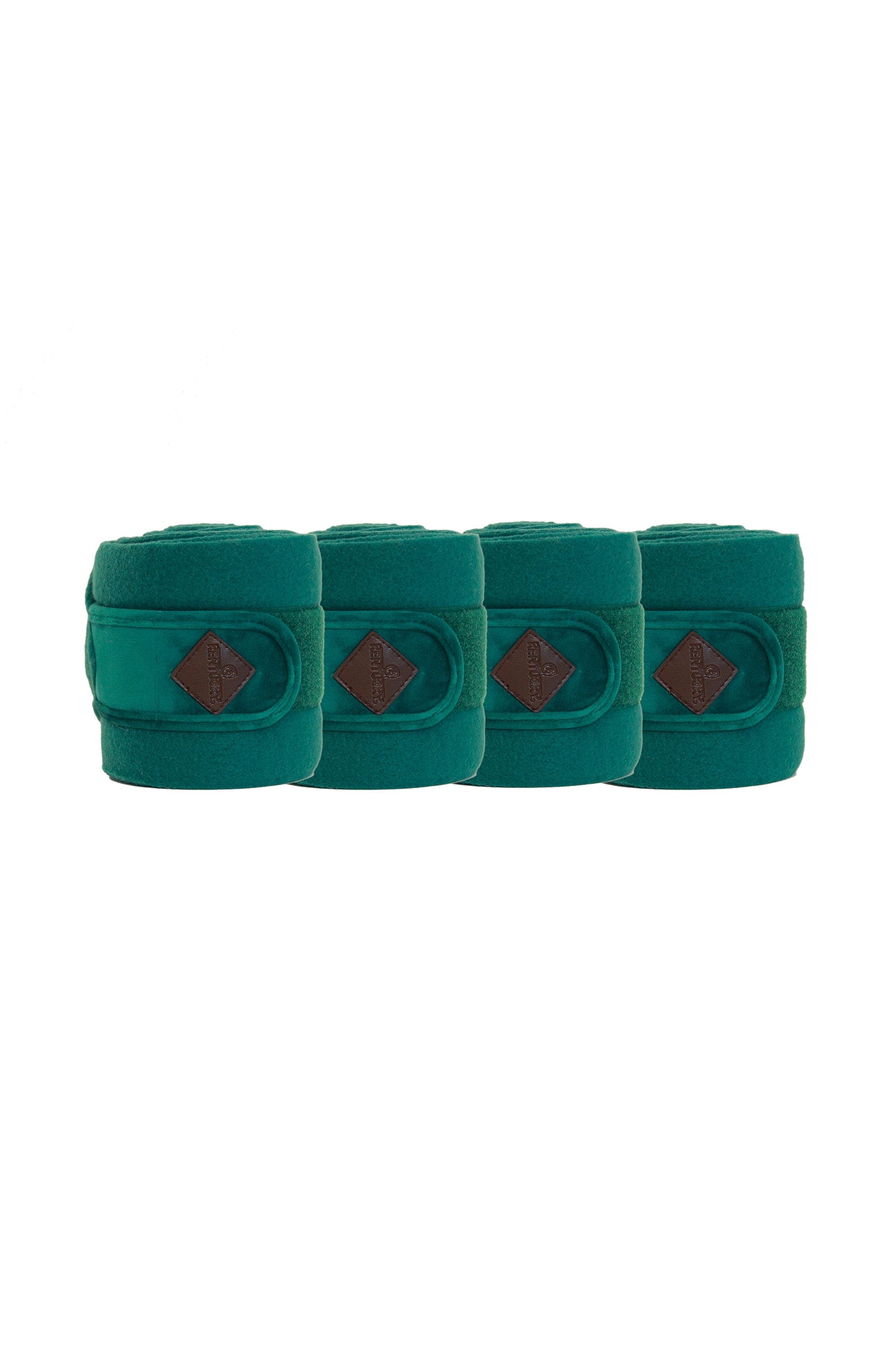 Kentucky Horsewear Vendas Polares de Terciopelo Leg Protection & Hoof Protection for Horses