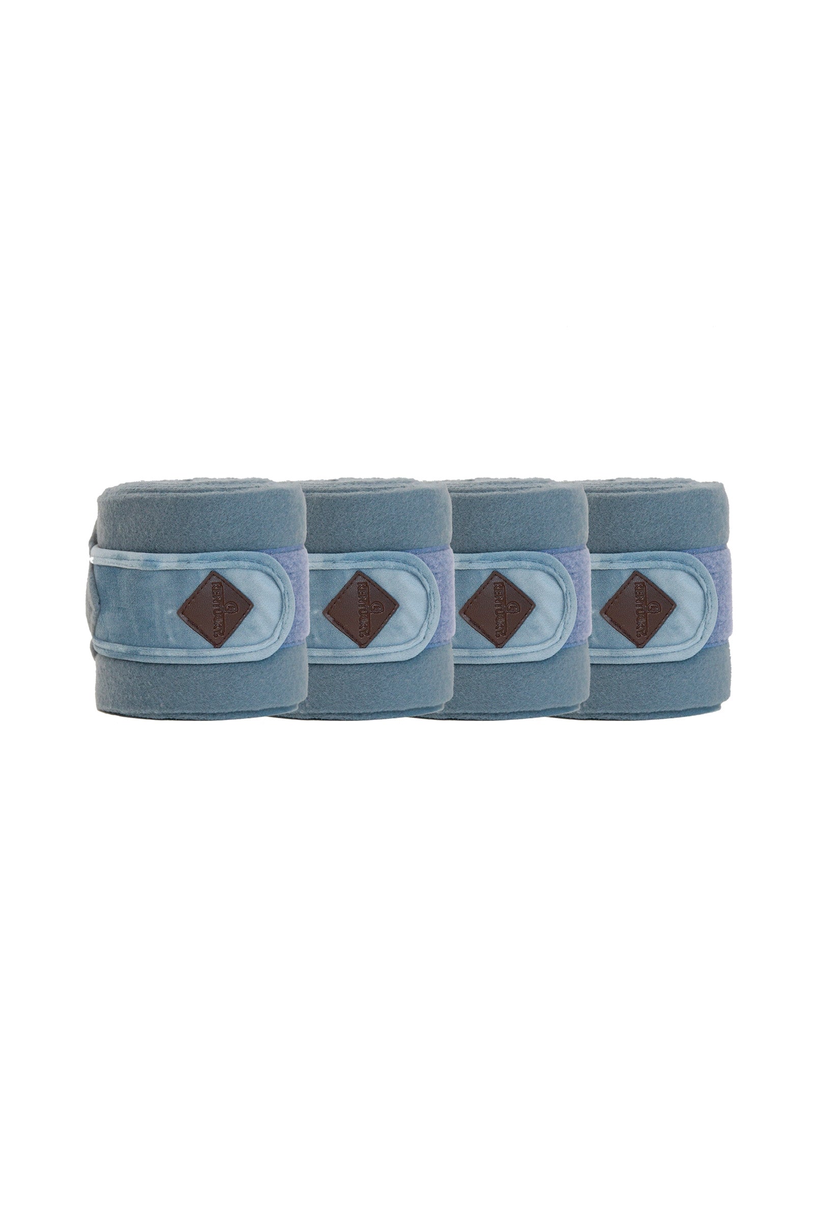 Kentucky Horsewear Vendas Polares de Terciopelo Leg Protection & Hoof Protection for Horses