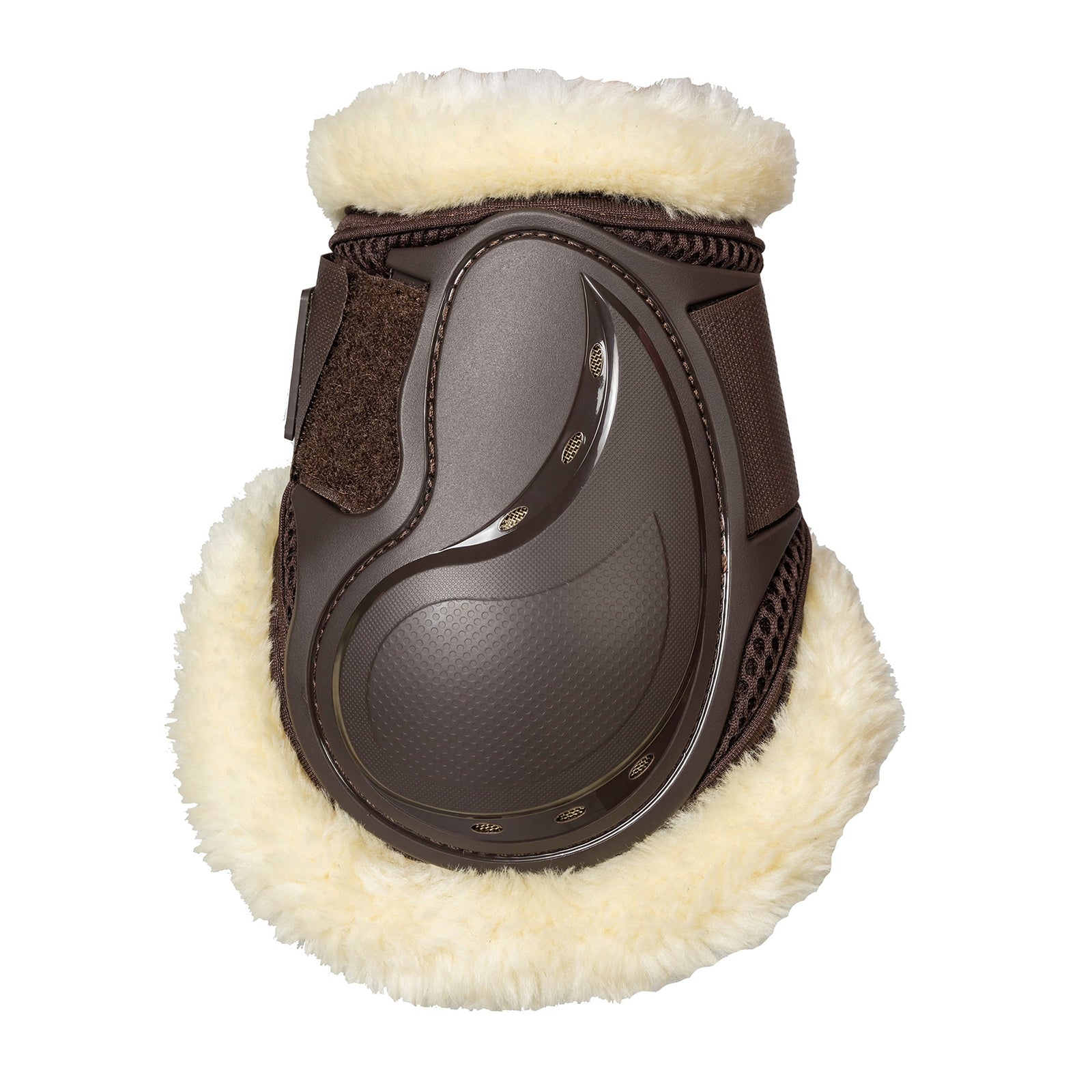 Back on Track Protectores de Menudillo Ligero con Piel AirFlow Leg Protection & Hoof Protection for Horses