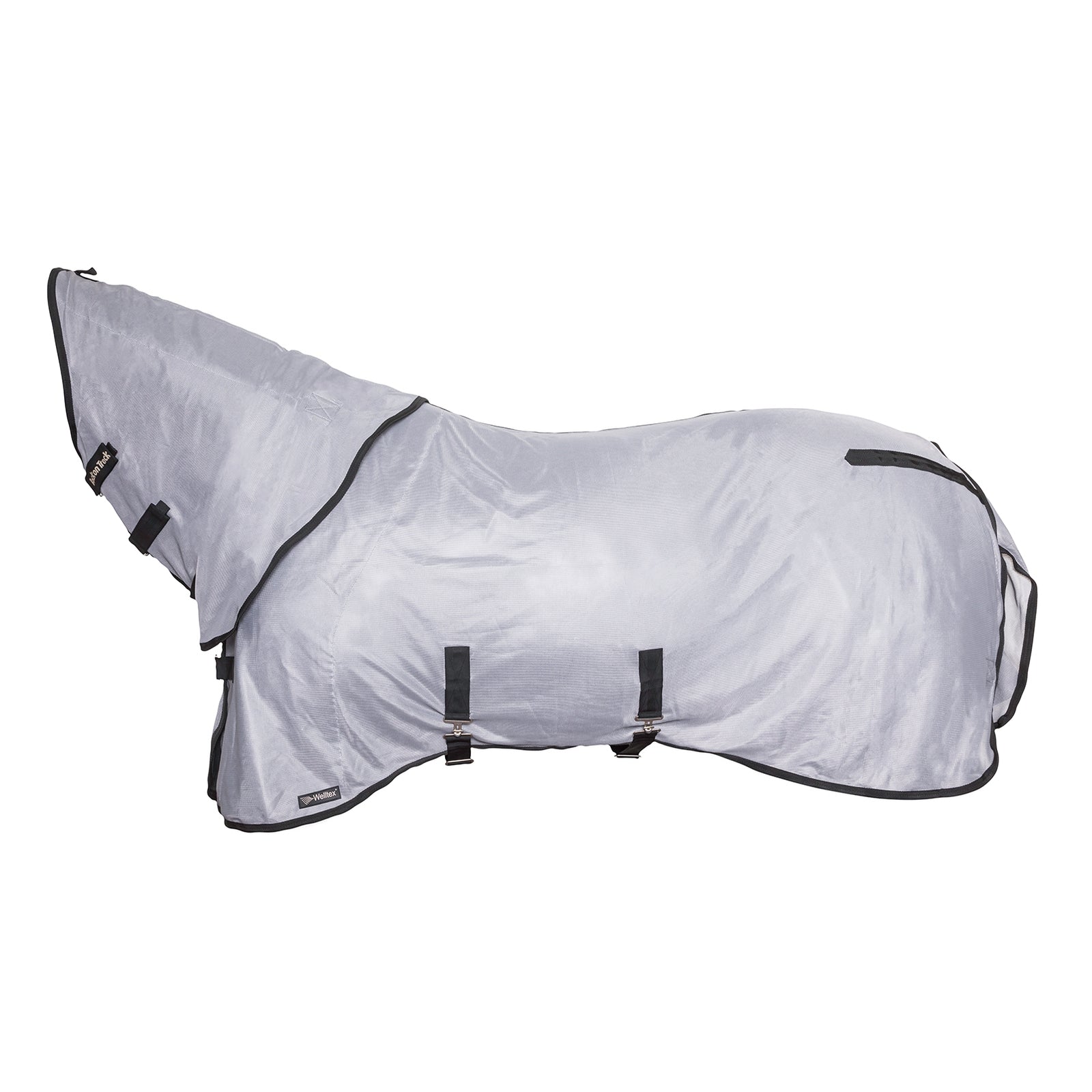 Back on Track Manta Anti-Moscas con Cubre Cuello Butzer Mantas Caballo