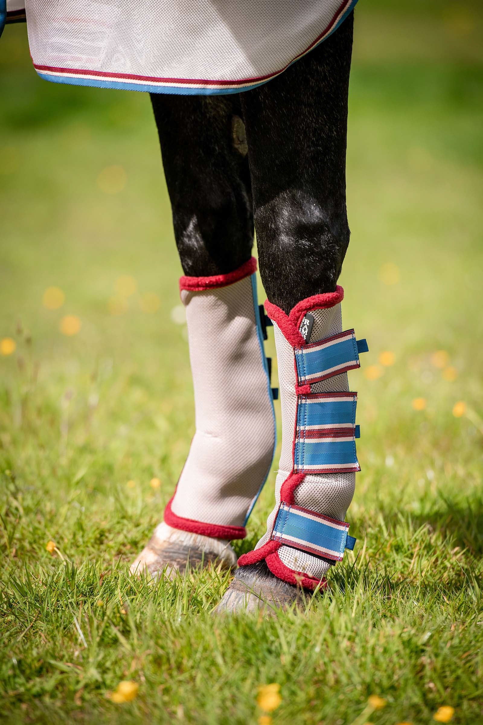 Horseware Protectores de Transporte Anti-Moscas Rambo Airmesh Mantas Caballo