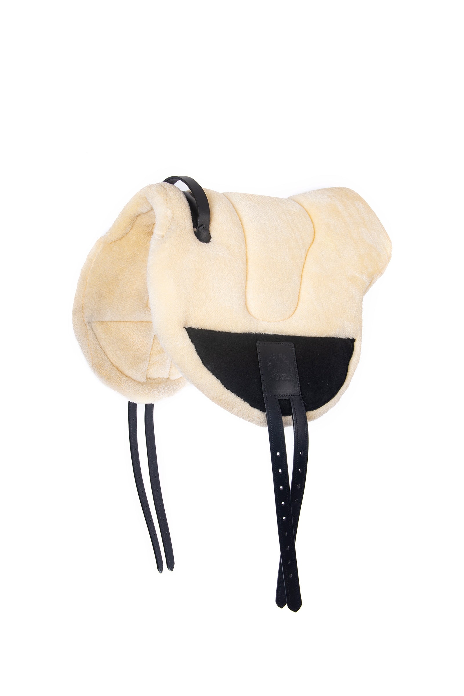 F.R.A. Freedom Riding Articles Bisco Bareback Pad Saddles, Girths & Stirrups