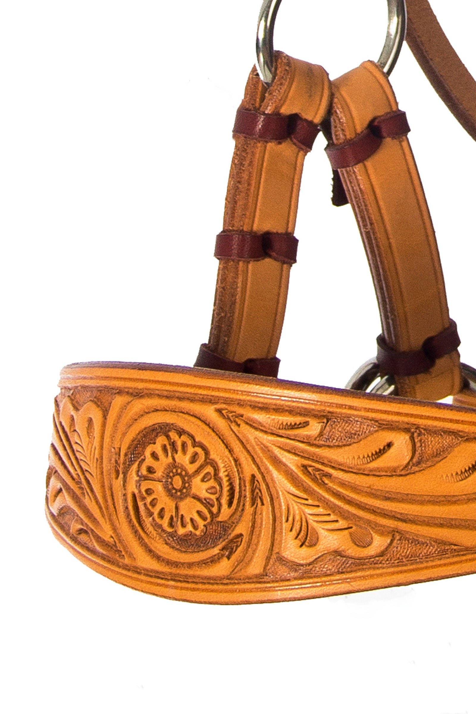 F.R.A. Freedom Riding Articles Diego Bitless Bridle (System 3) With Reins Bridles & Reins