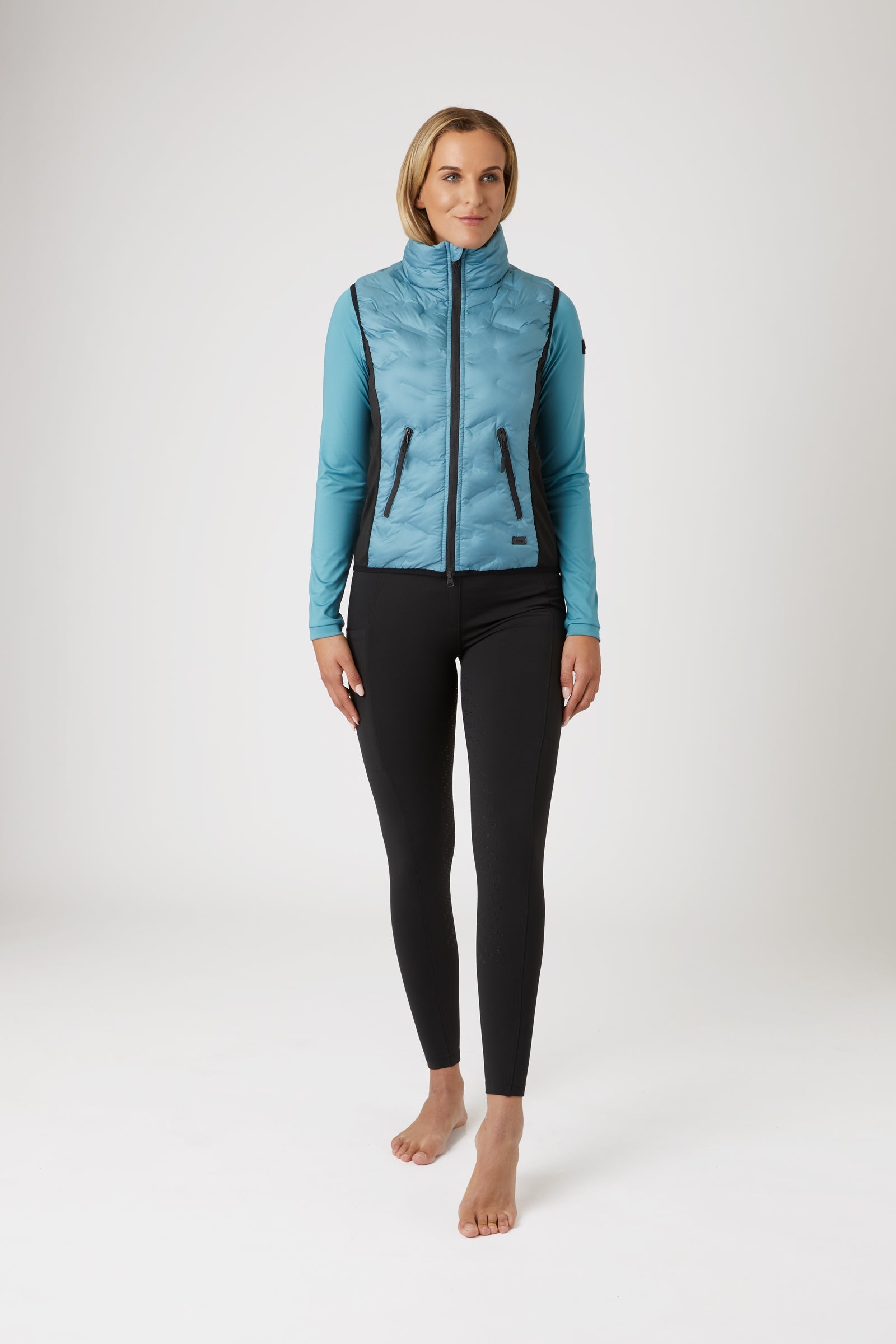 Horze Shelly Women's Light Padded Riding Vest Women’s Riding Clothing