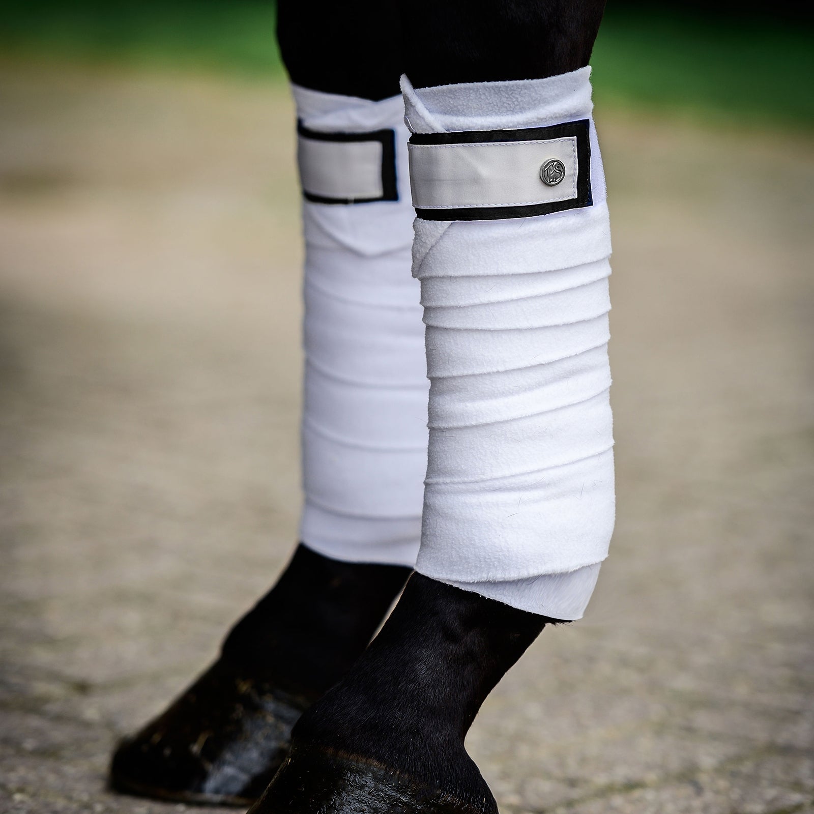 PS of Sweden Winning Round Bandages (Set of 4) Leg Protection & Hoof Protection for Horses