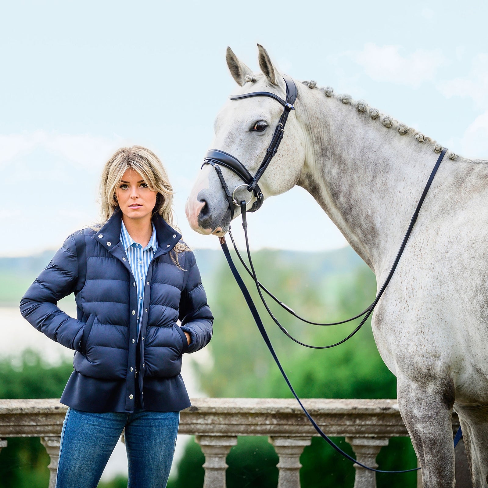 PS of Sweden Paisley Women's Jacket Women’s Riding Clothing