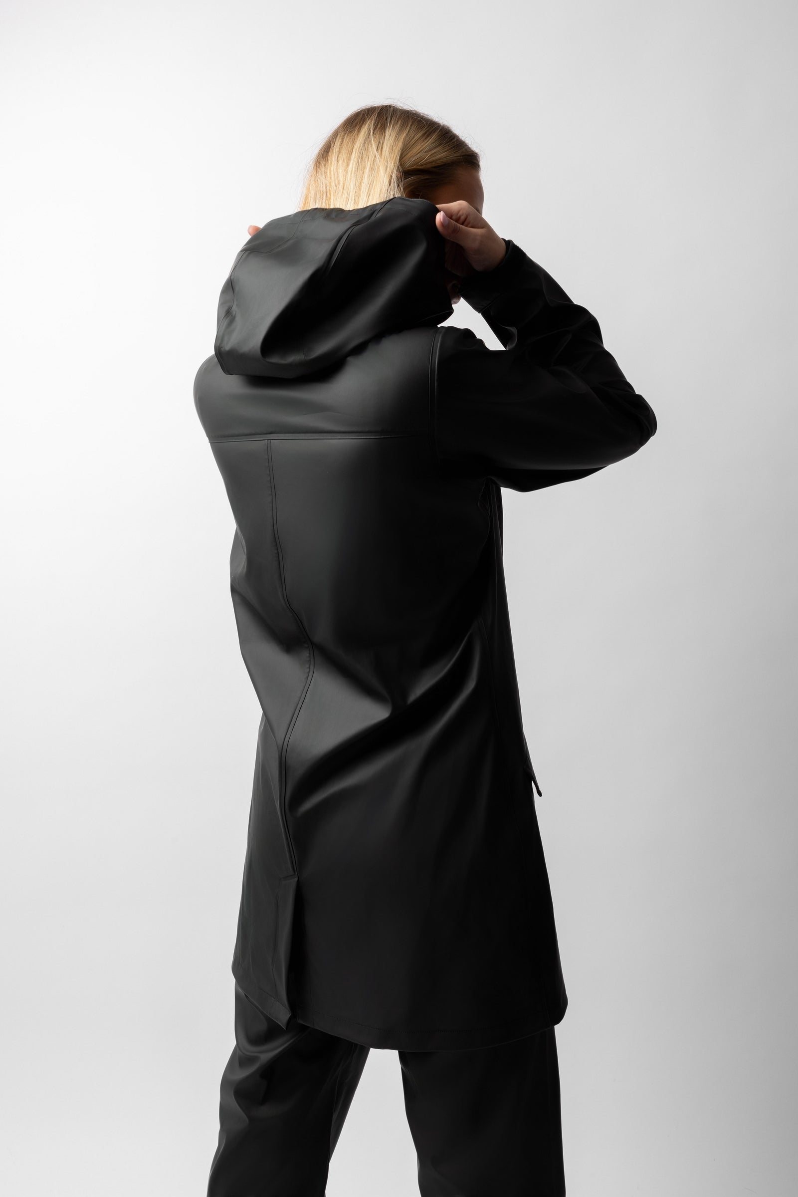 Horze Billie Women's PU Rain Riding Jacket Women’s Riding Clothing