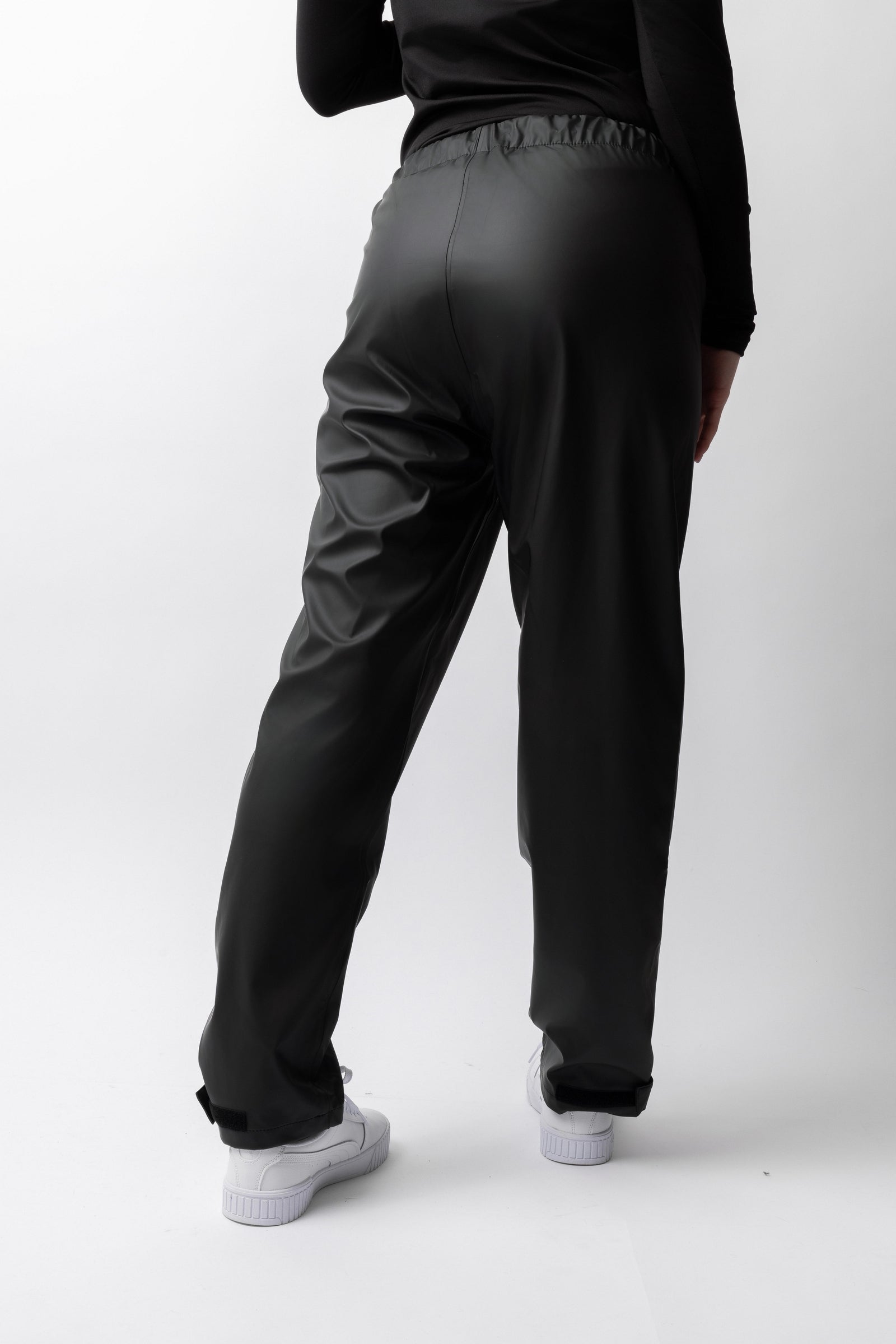 Horze Pantalones de Lluvia PU para Mujer Billie Womens Breeches