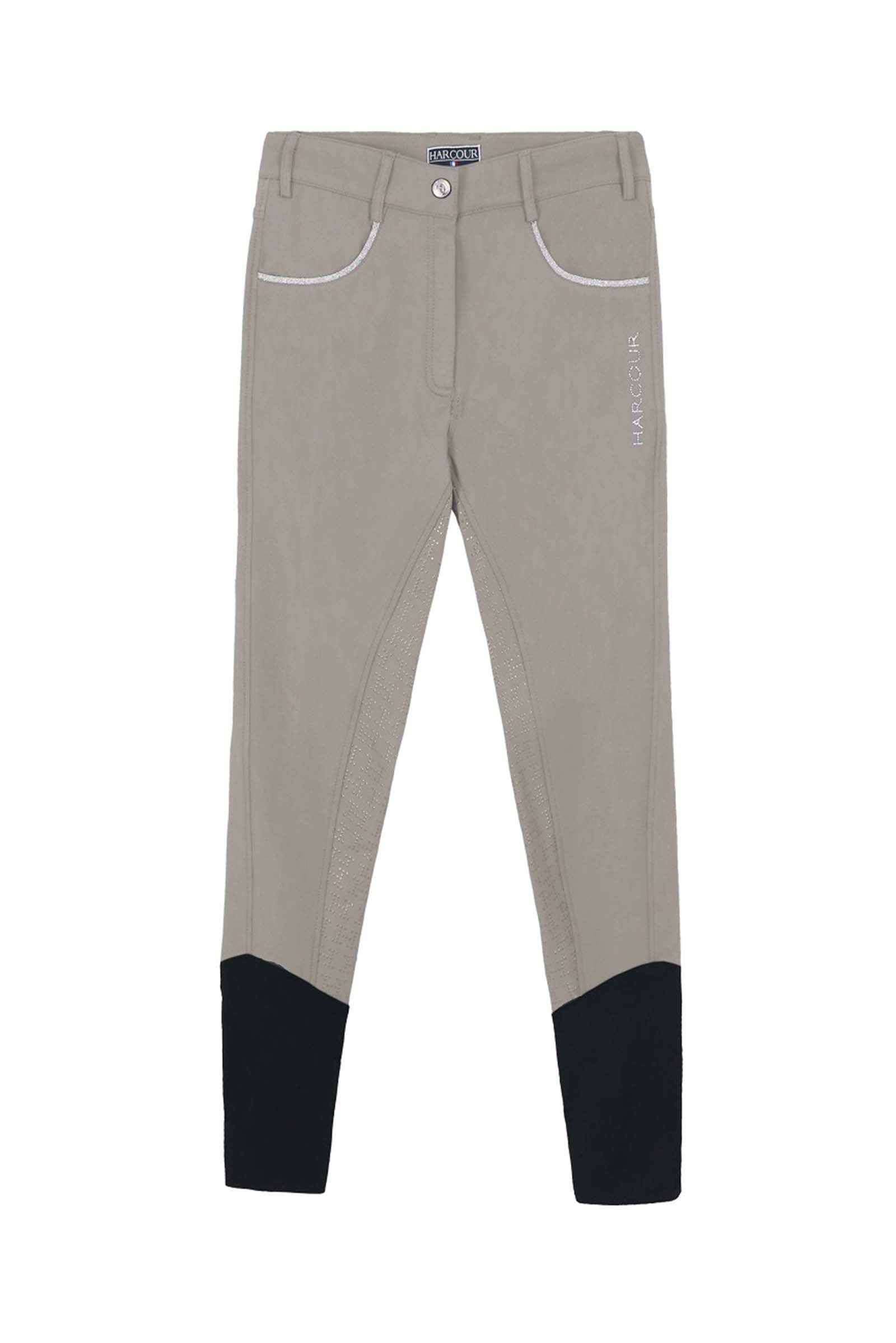 Harcour Pantalones de Montar Con Asiento de Agarre Completo para Mujer Vogue Womens Breeches