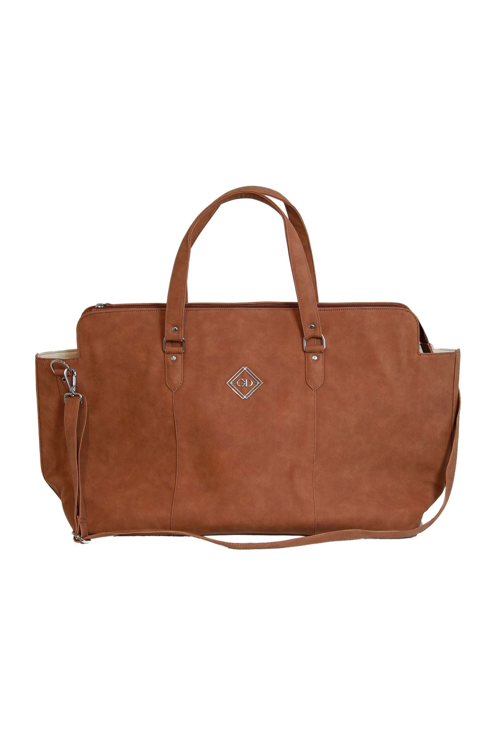 Grooming Deluxe Maletín de viaje Castaño Accesorios