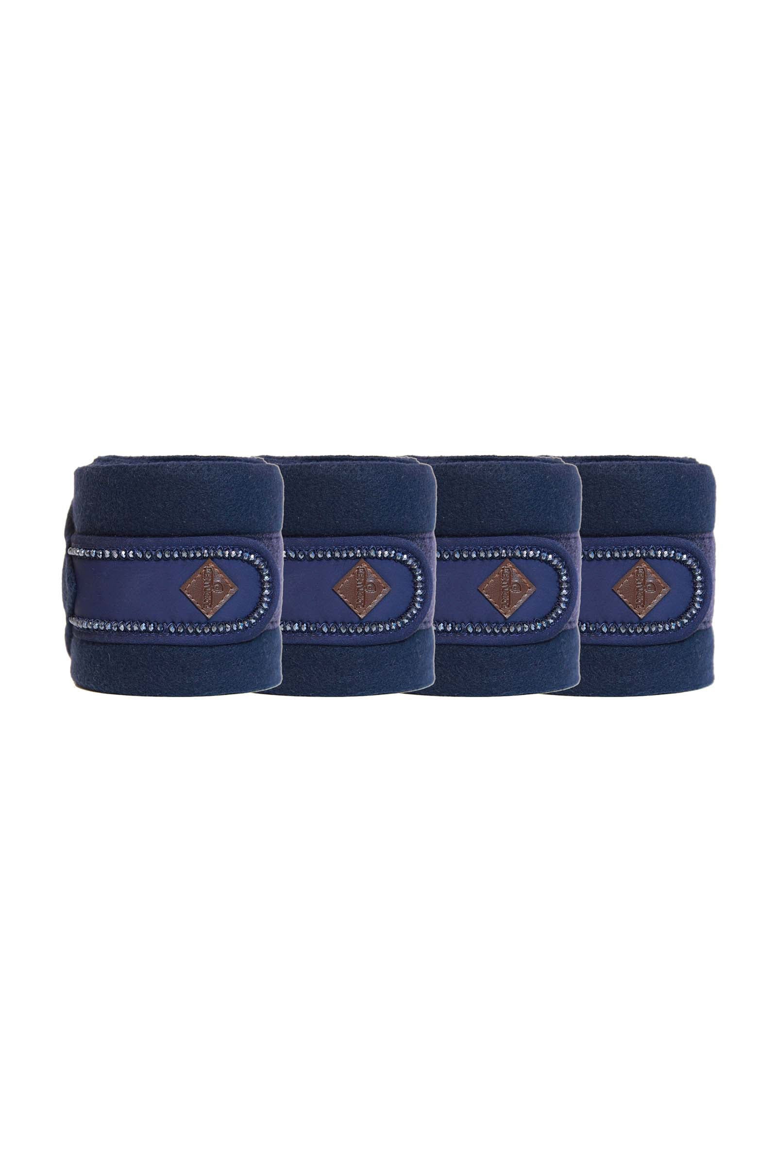 Kentucky Horsewear Vendajes de forro polar con perlas de Kentucky Horsewear Leg Protection & Hoof Protection for Horses
