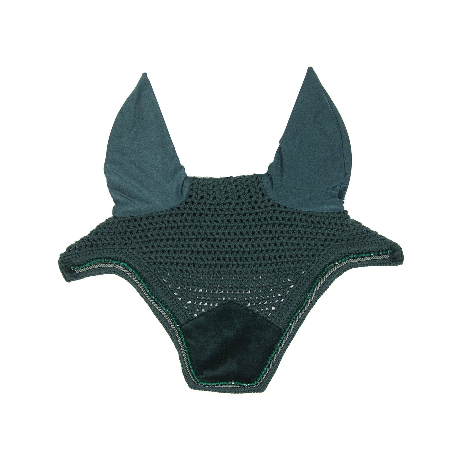 Kentucky Horsewear Velvet Pearls Fly Hat Wellington Saddle Pads