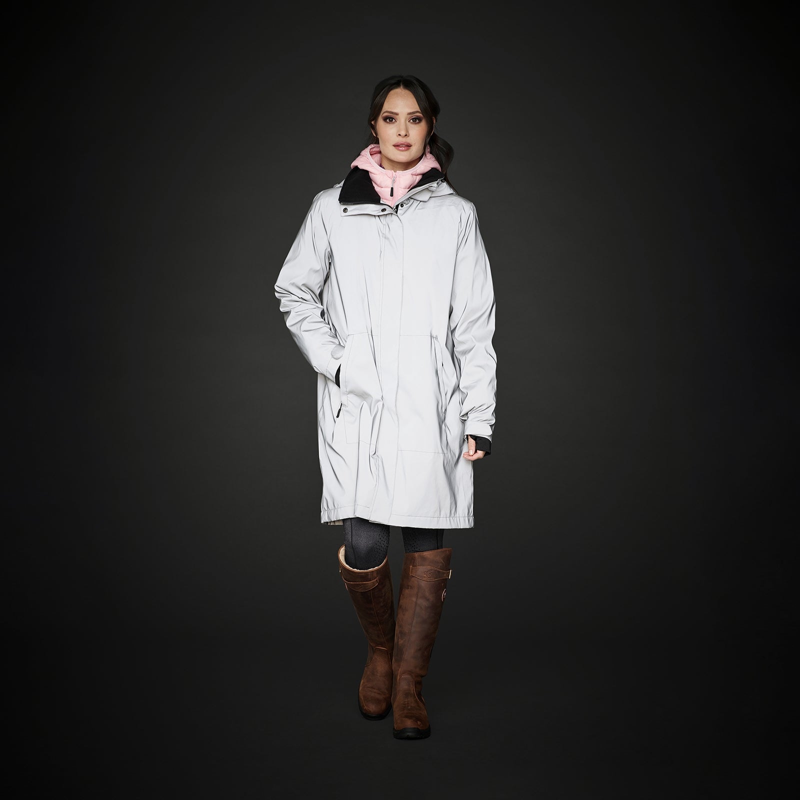 Mountain Horse Parka Flash Ropa Mujer