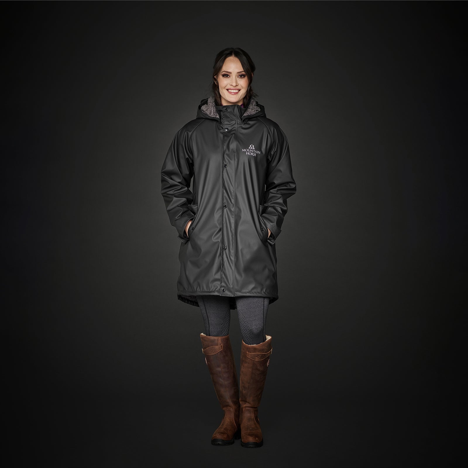 Mountain Horse Chubasquero Spirit Ropa Mujer