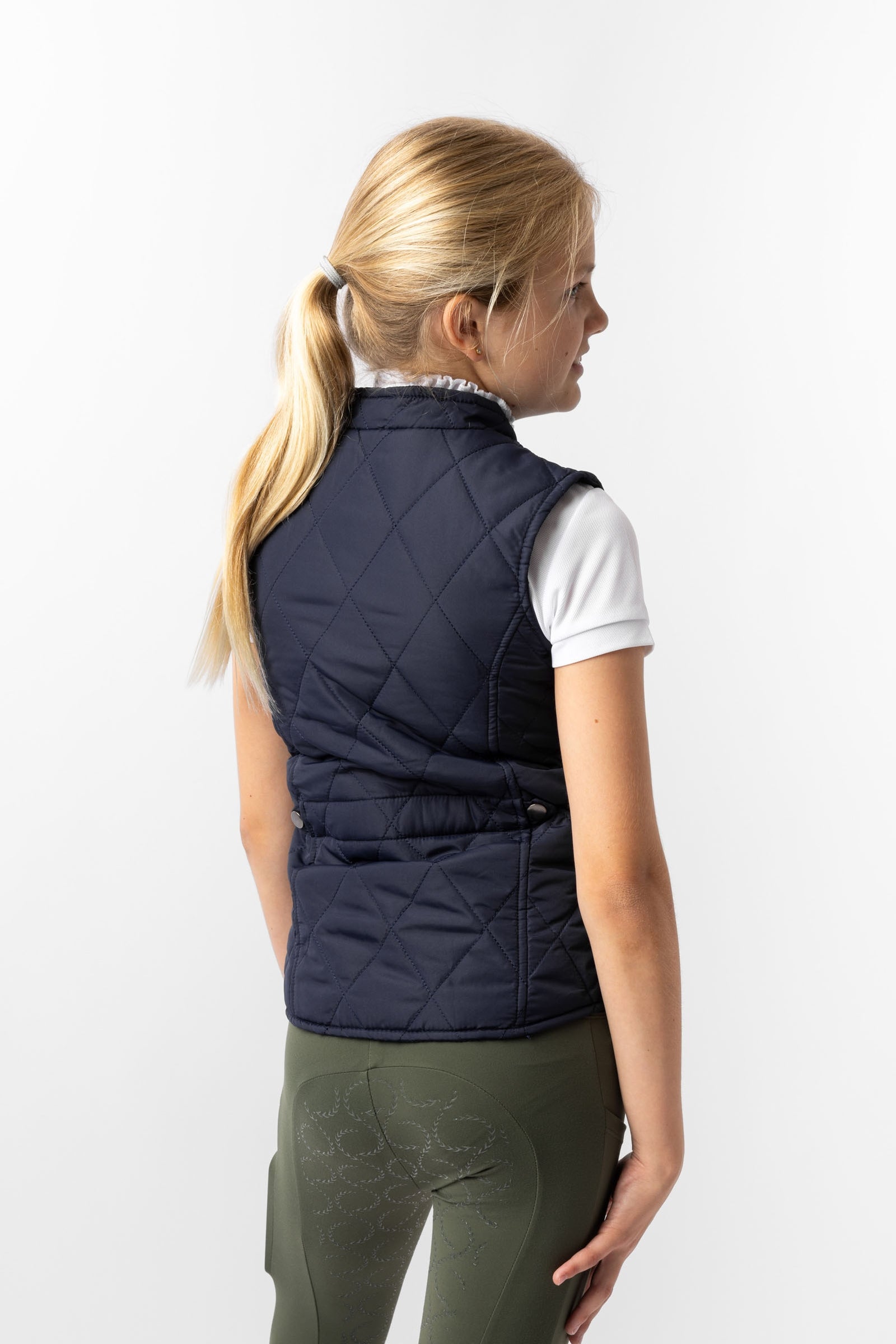 Horze Children´s Classic Quilted Riding Vest Kids Apparel