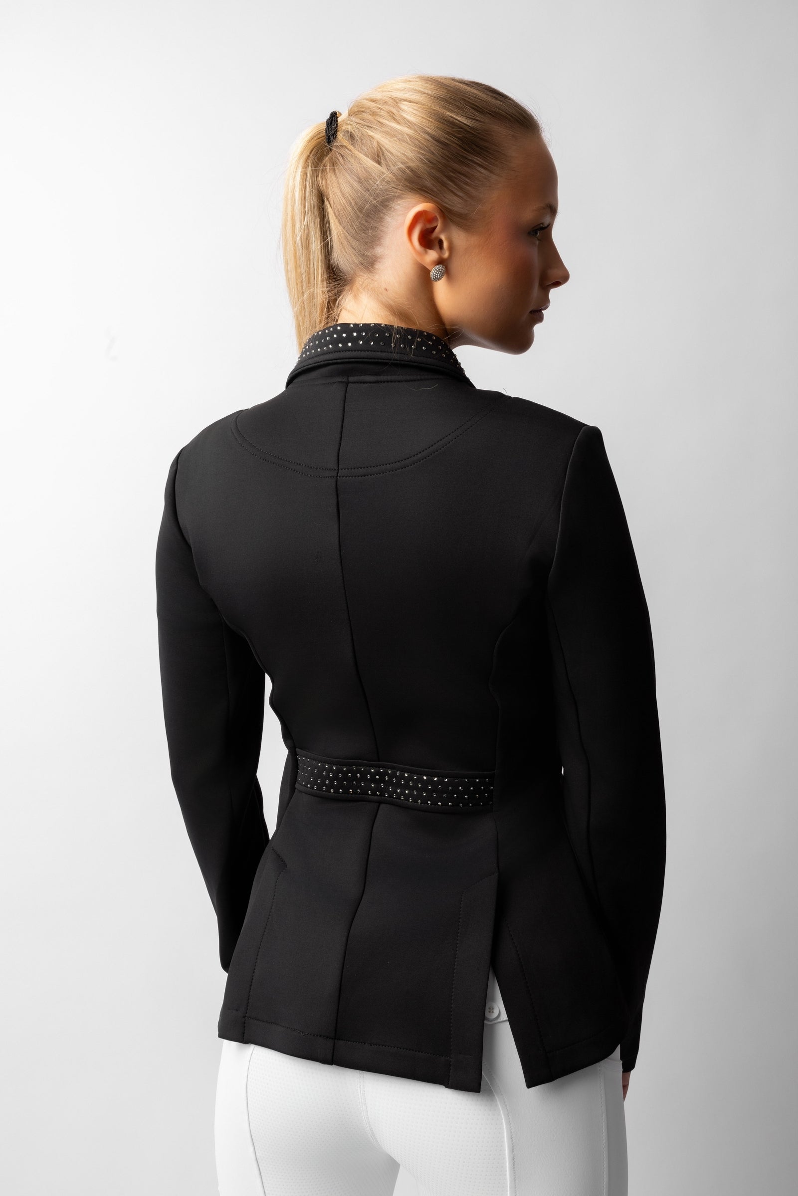 Horze Carla Women's Show Riding Jacket Women’s Riding Clothing