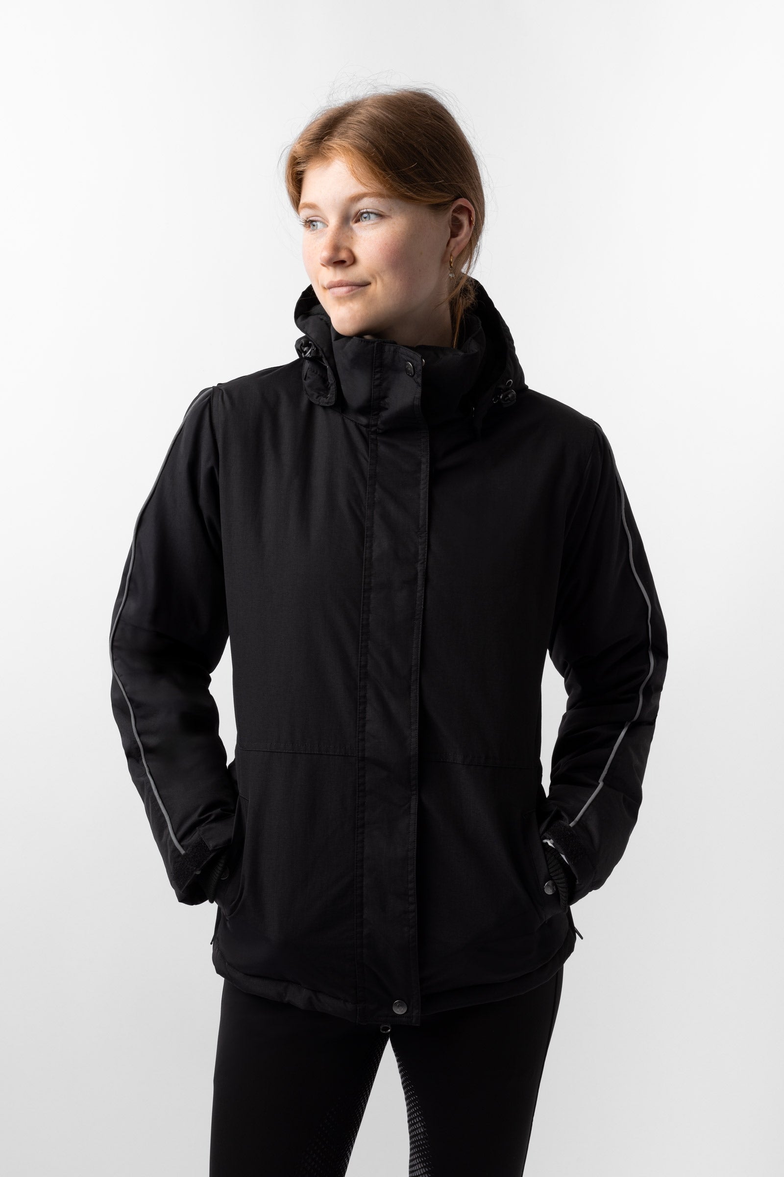 Horze Chaqueta Acolchada de Invierno paraMujer Cheyenne Ropa Mujer
