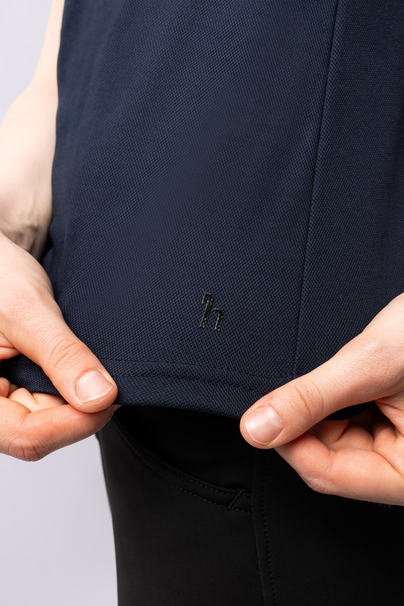 Horze Denise Women's Functional Short Sleeve Polo Shirt Women’s Riding Clothing