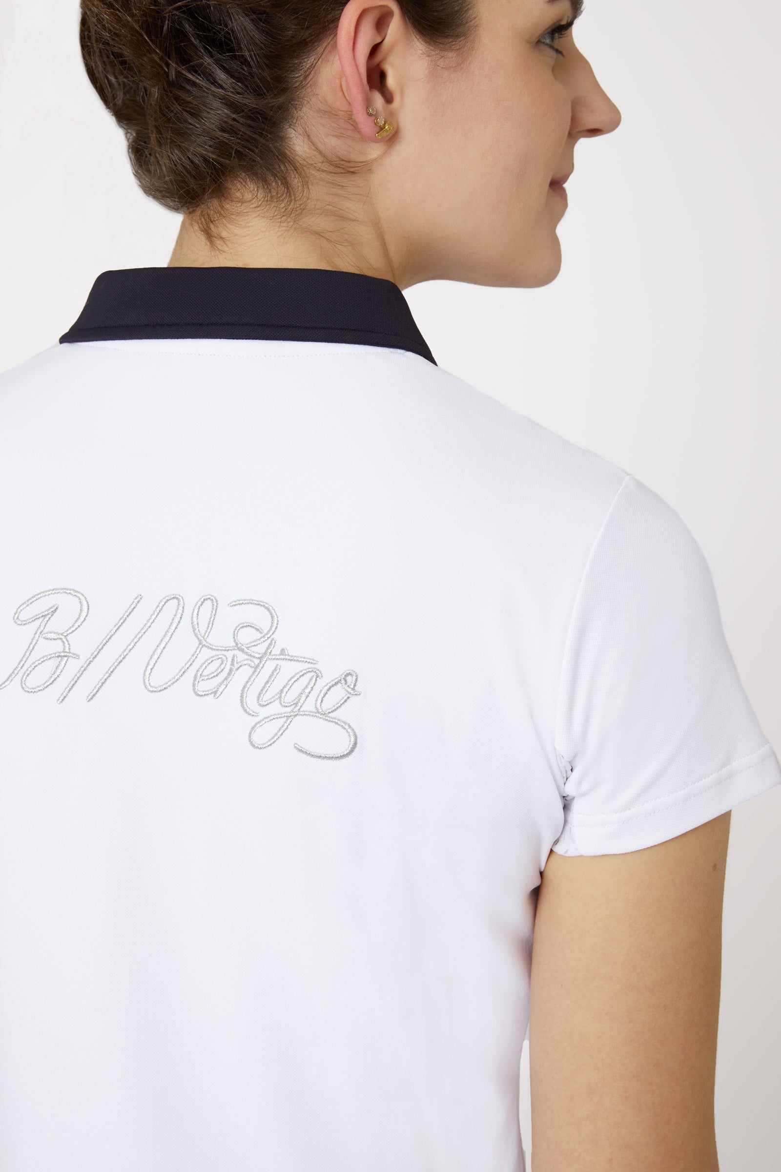 B Vertigo Claudine Women's Short Sleeve Polo Shirt Women’s Riding Clothing
