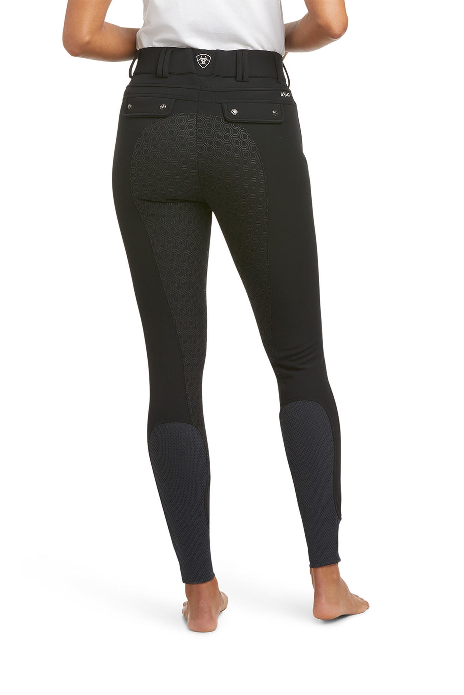 Ariat Tri Factor Frost pantalones de equitación con asiento completo y forro para mujer Womens Breeches