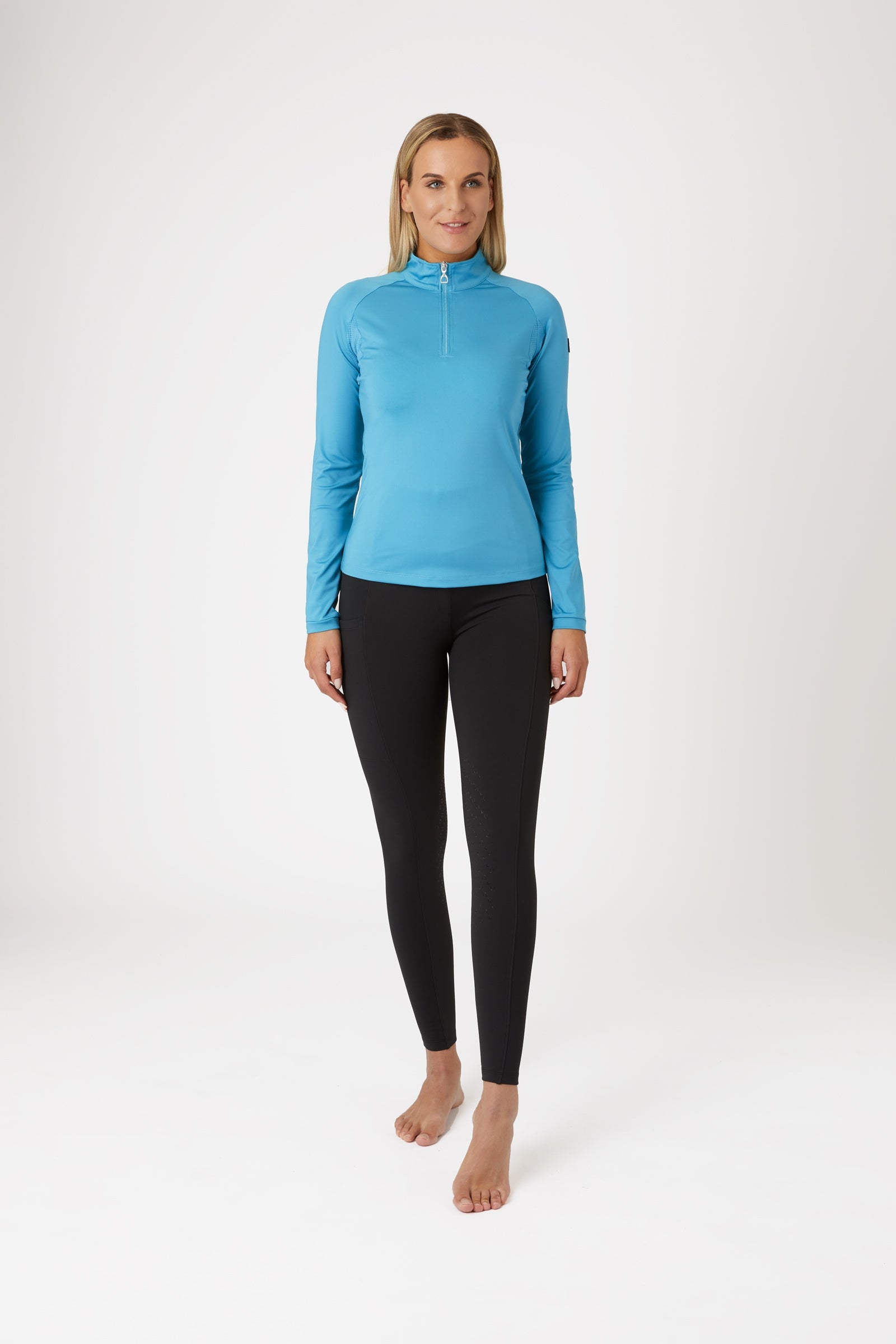 Horze Carolina Women's Long Sleeve Training Shirt Women’s Riding Clothing