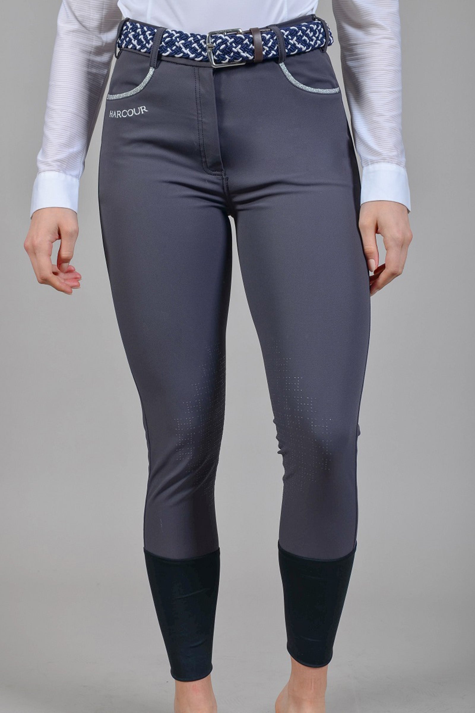 Harcour Pantalones de Montar con Agarre Fix para Mujer Jaltika Ropa Mujer