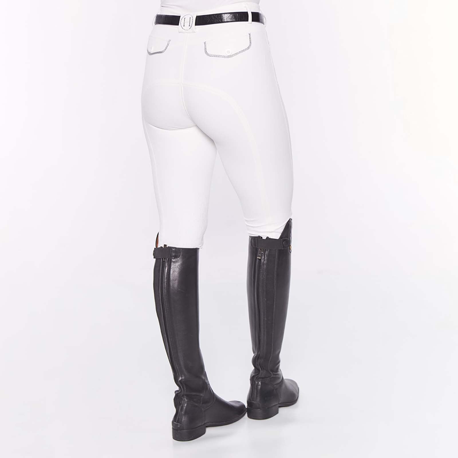 Harcour Jaltika Pantalones de Montar con Agarre Fix para Mujer Womens Breeches
