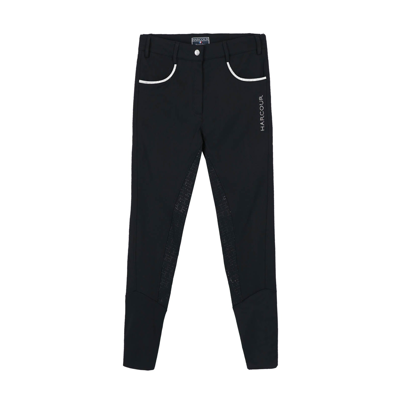 Harcour Pantalones Vogue para mujer con agarre completo Womens Breeches