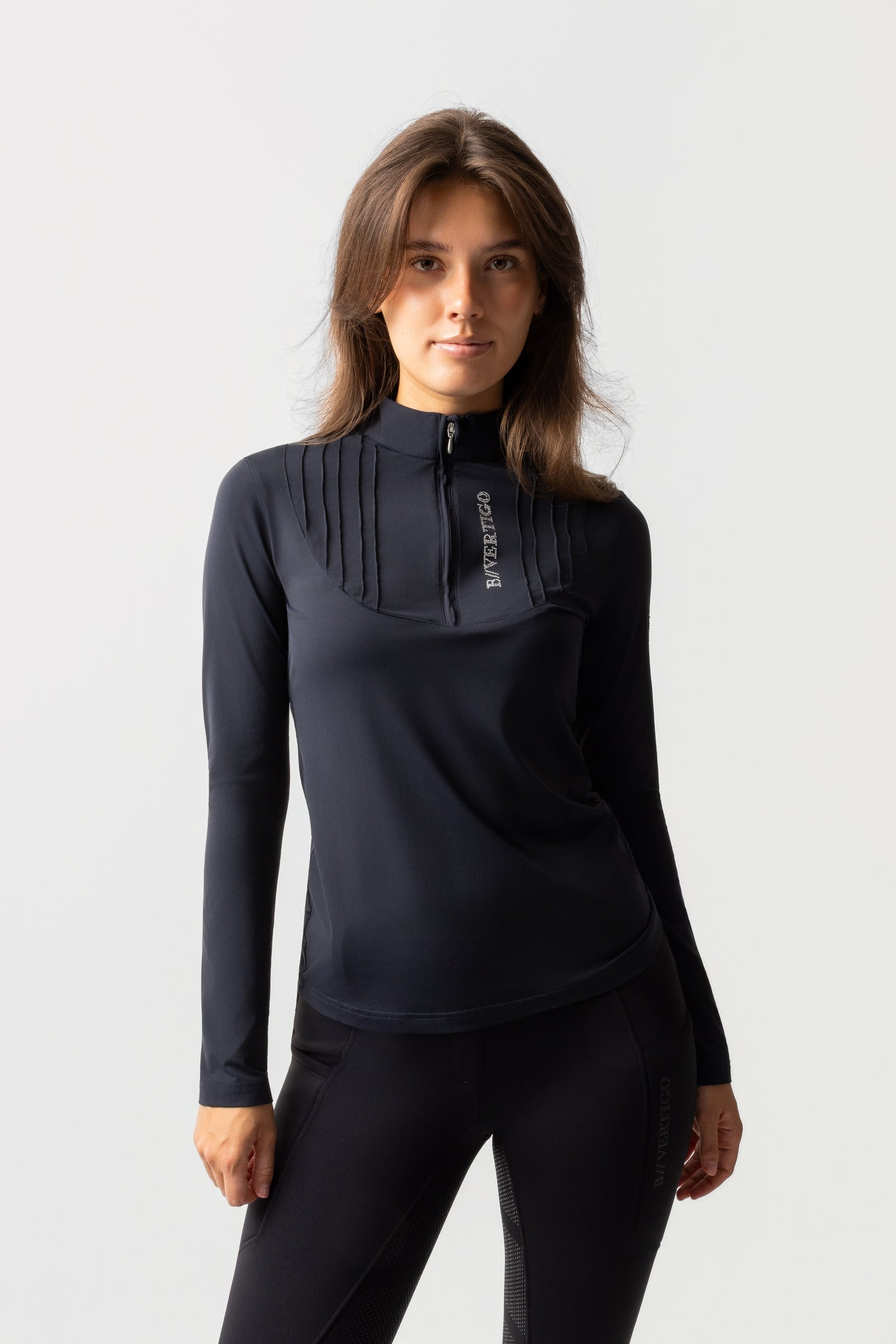 B Vertigo Camisa de Entrenamiento para Mujer Demi Ropa Mujer