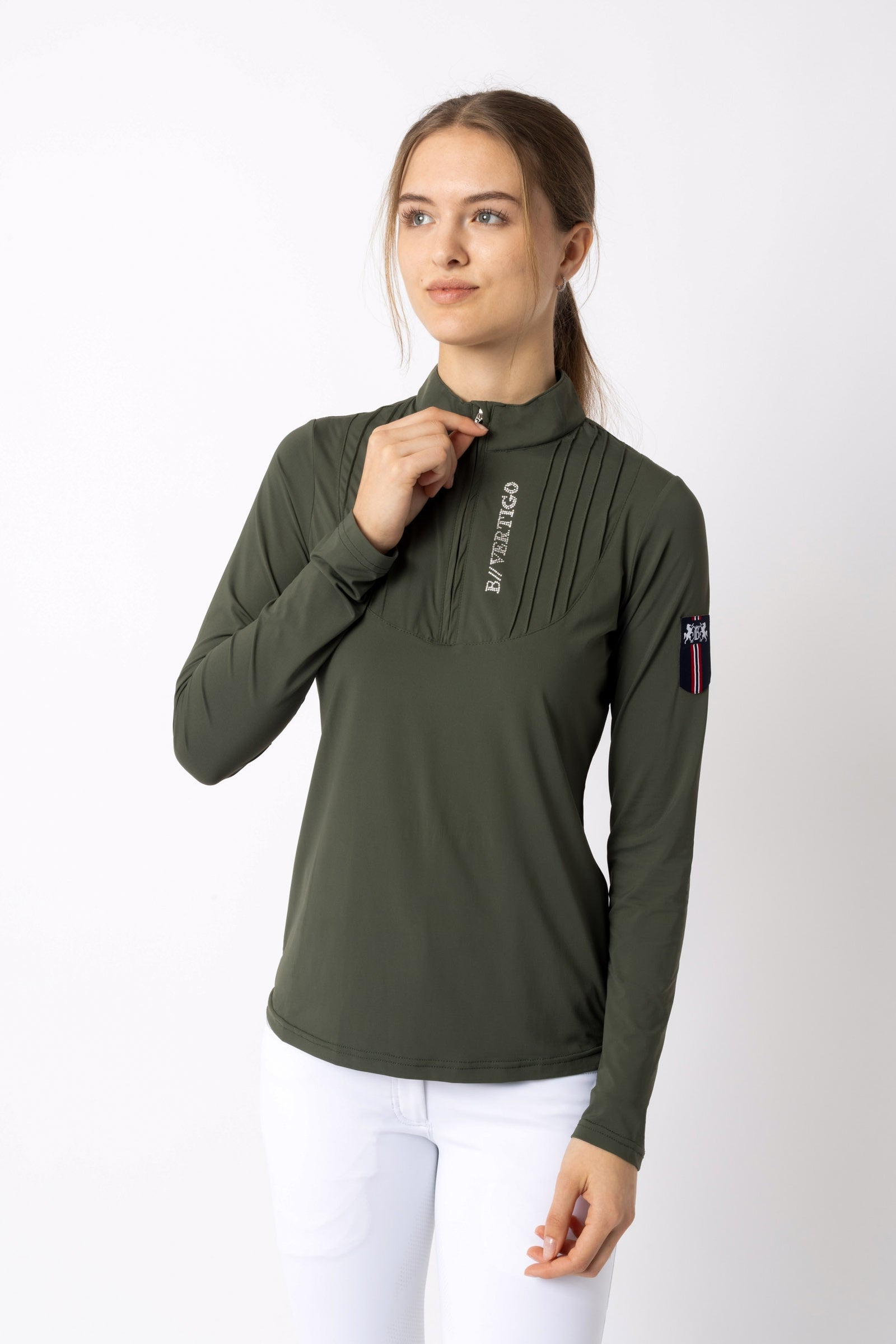 B Vertigo Demi Women's Training Shirt Women’s Riding Clothing