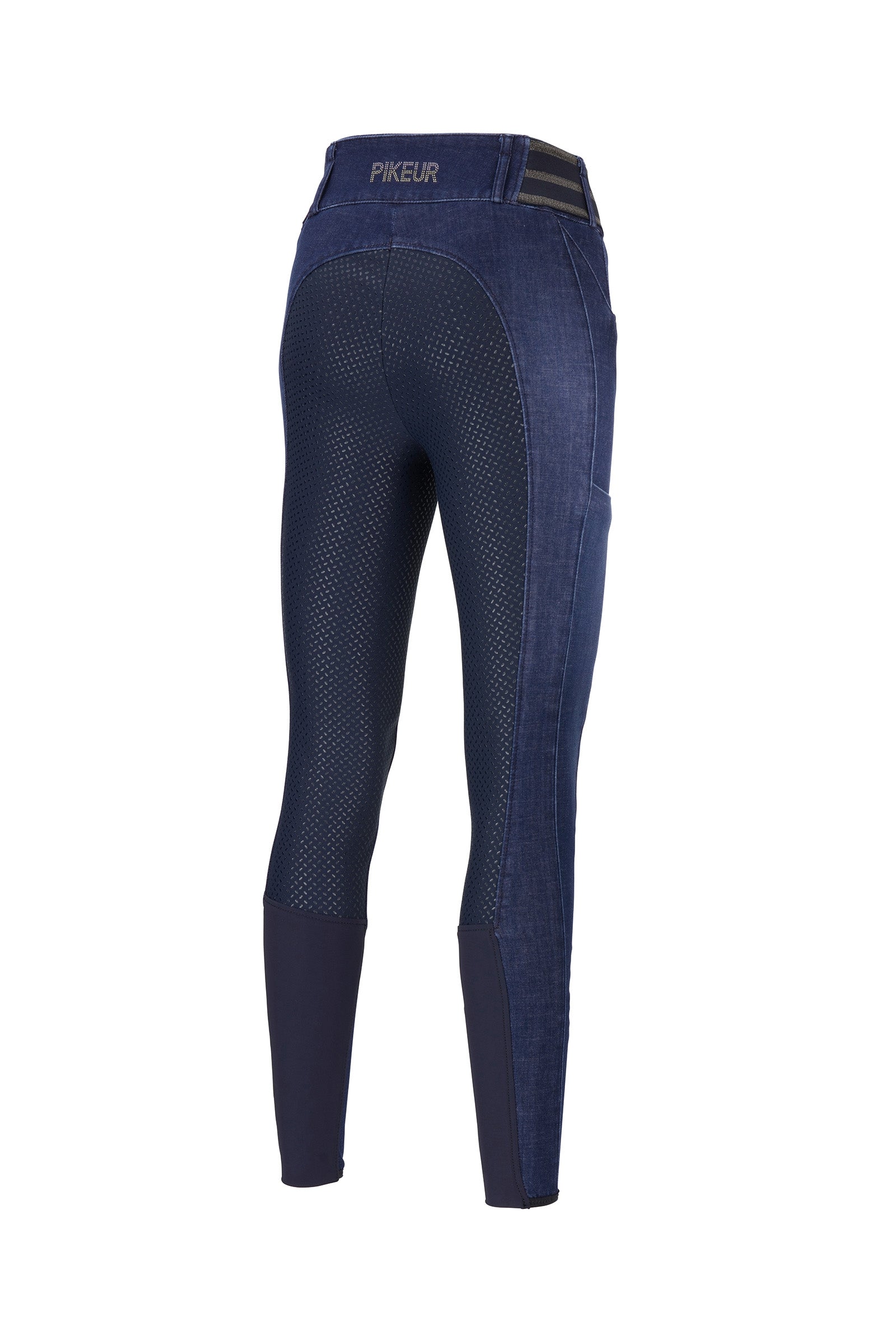Pikeur Pantalones de Montar Vaqueros Agarre Completo Candela Womens Breeches