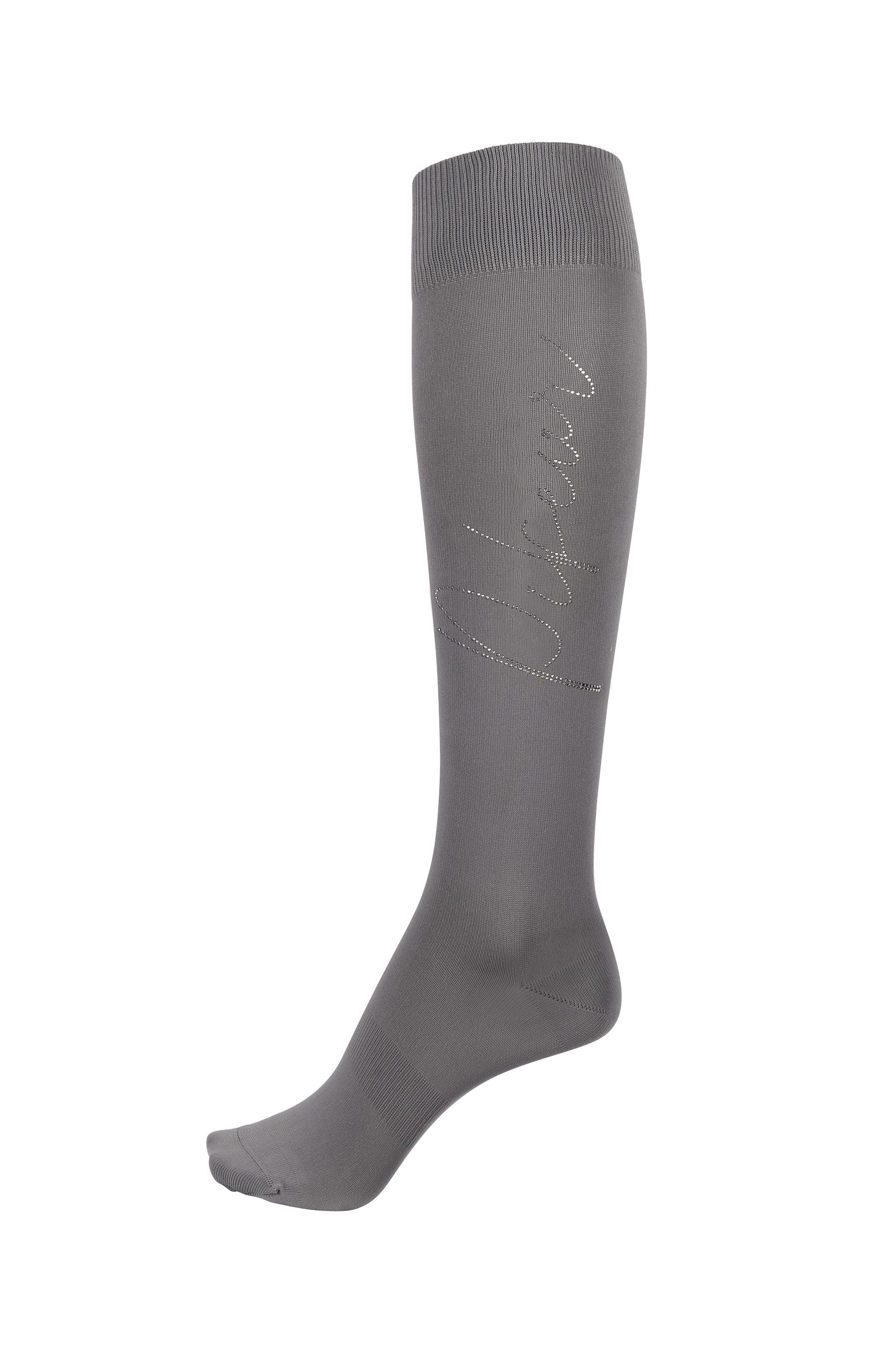 Pikeur Calcetines hasta la Rodilla con Diamantes de Imitación Pikeur Calcetines