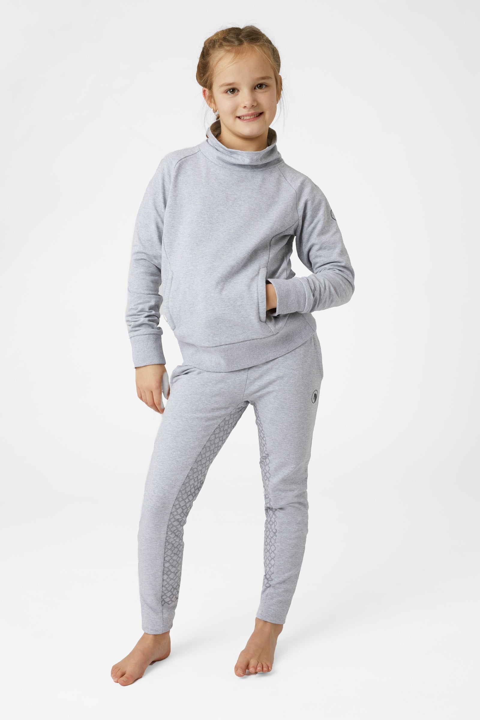 Horze Emmie Kids Organic Cotton Sweatshirt Kids Apparel