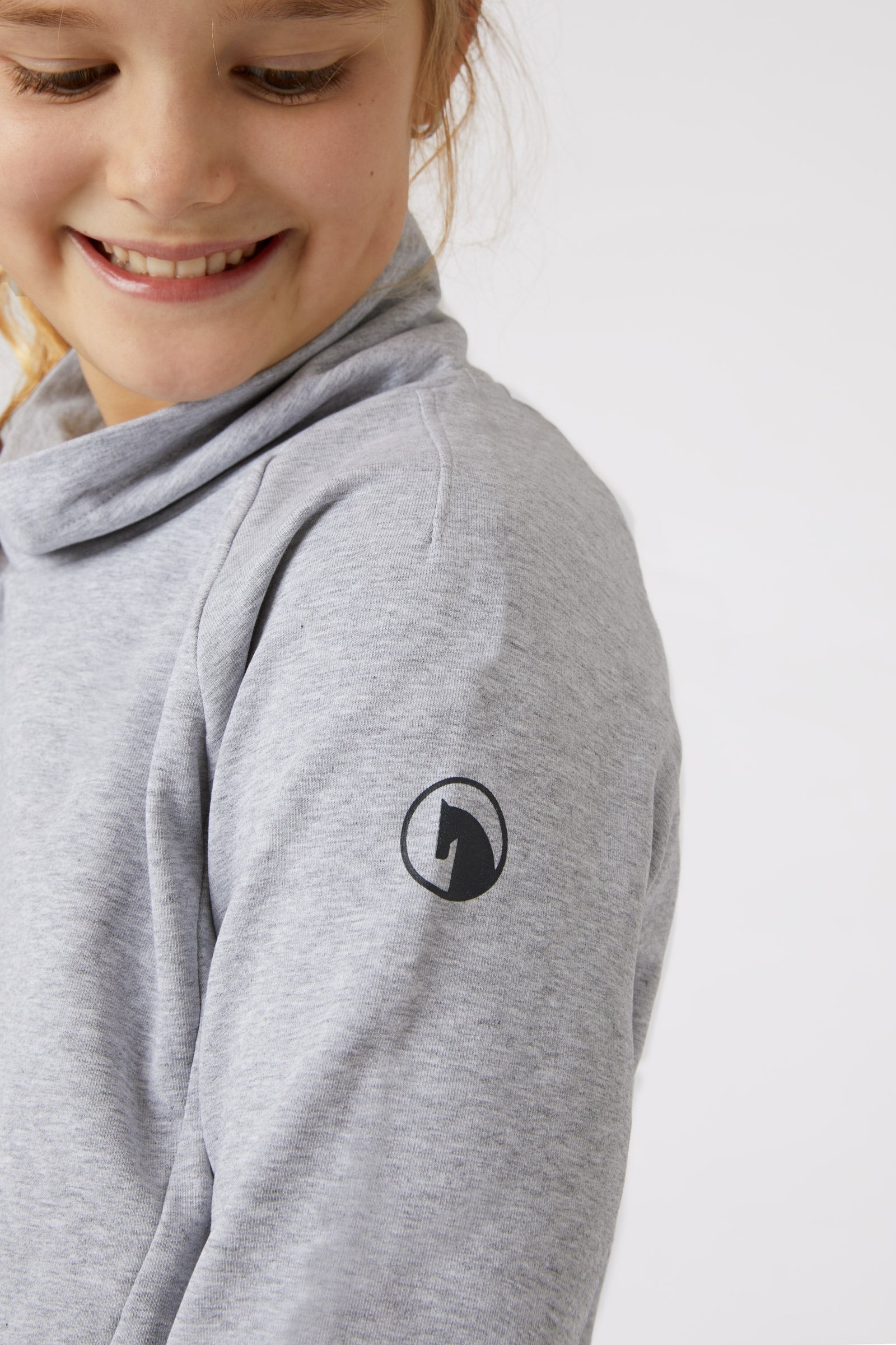 Horze Emmie Kids Organic Cotton Sweatshirt Kids Apparel