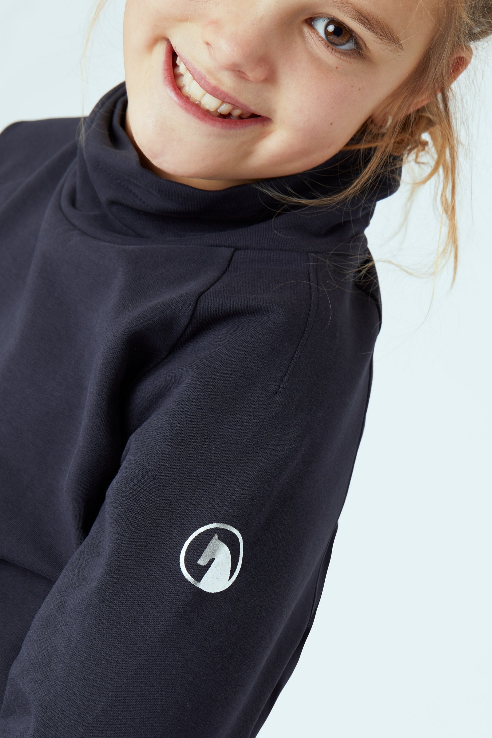 Horze Emmie Kids Organic Cotton Sweatshirt Kids Apparel