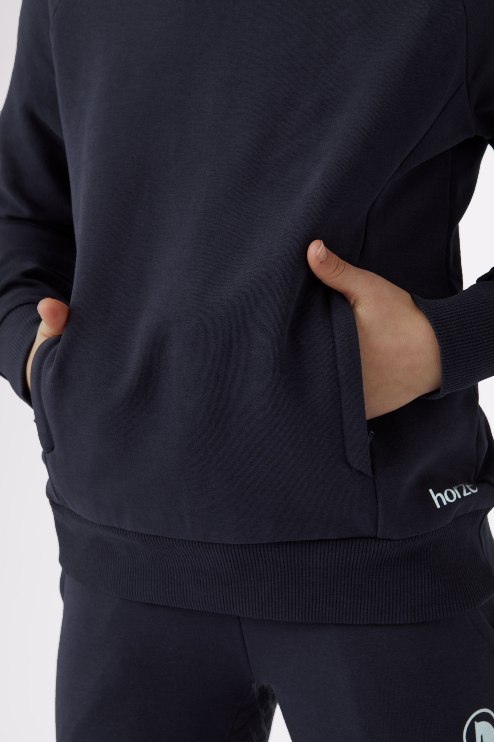 Horze Emmie Kids Organic Cotton Sweatshirt Kids Apparel