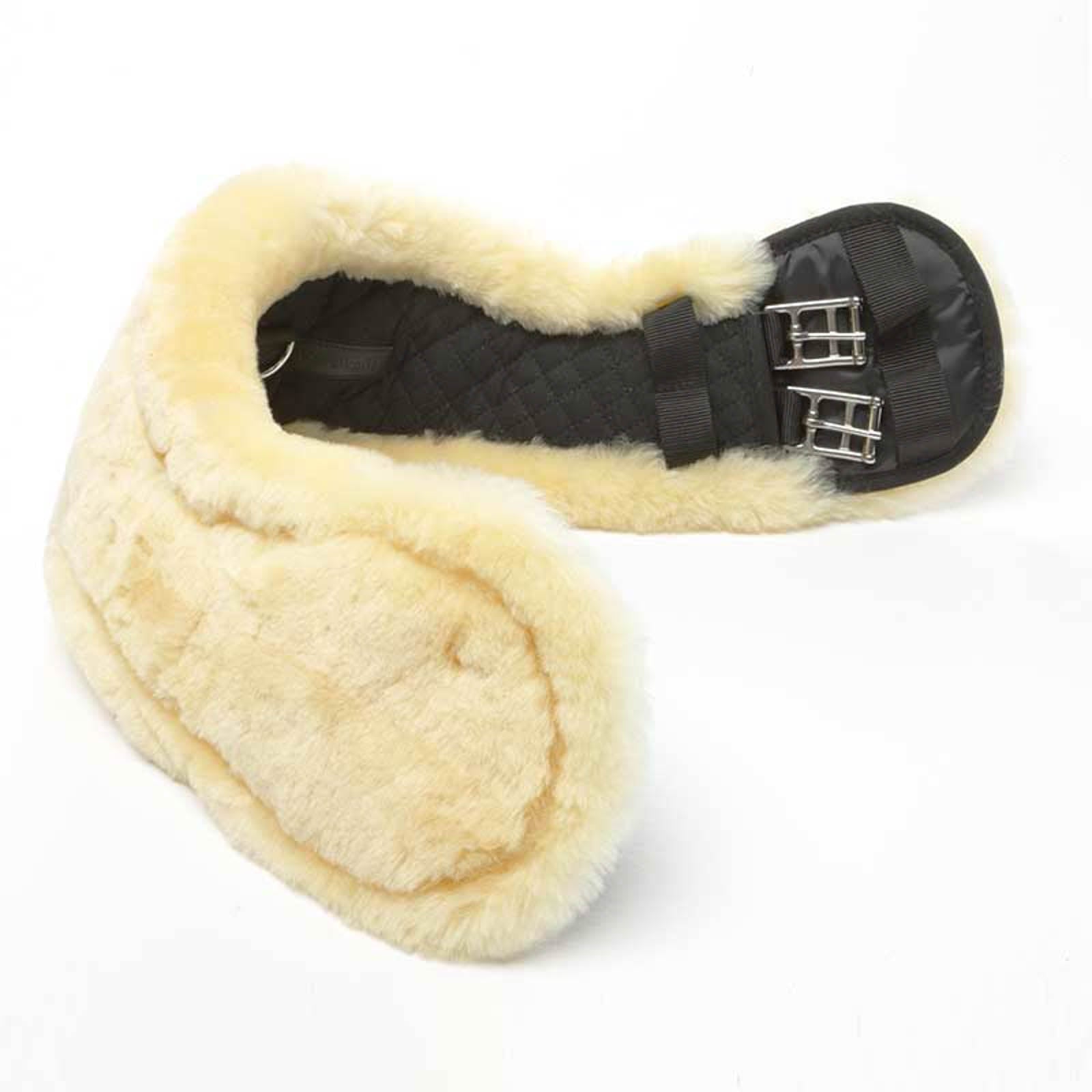 Kavalkade Lambskin Moon Girth Saddles, Girths & Stirrups
