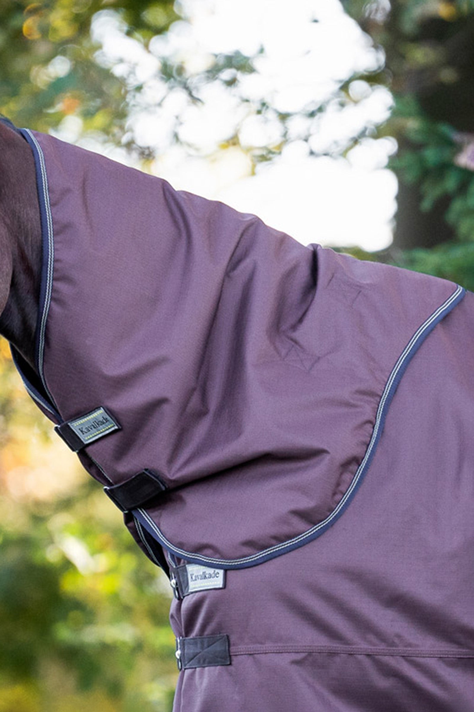 Kavalkade Neck for Montreal Turnout Rug, 100g Mantas Caballo