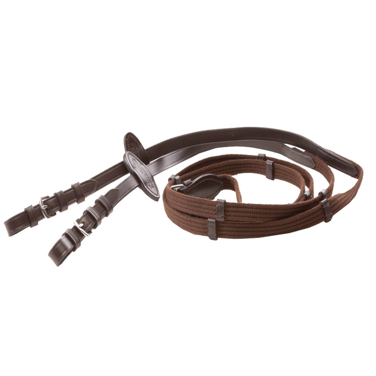 Kavalkade Webbed Reins Cabezadas de montar & Riendas